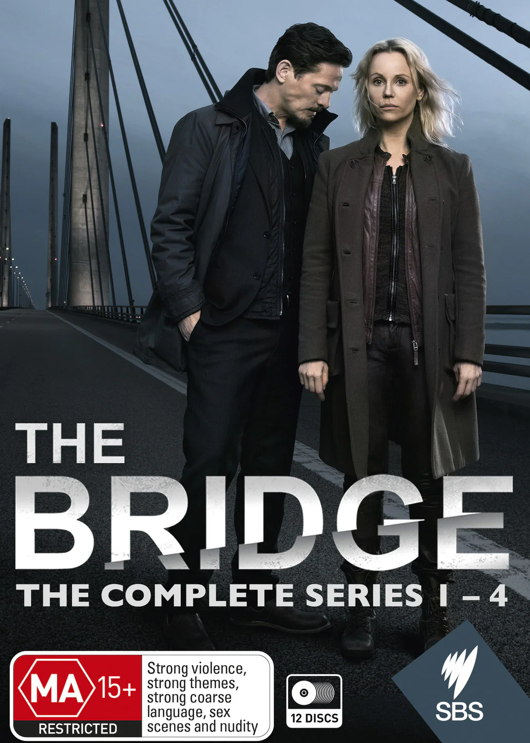 THE BRIDGE SERIES 1-4