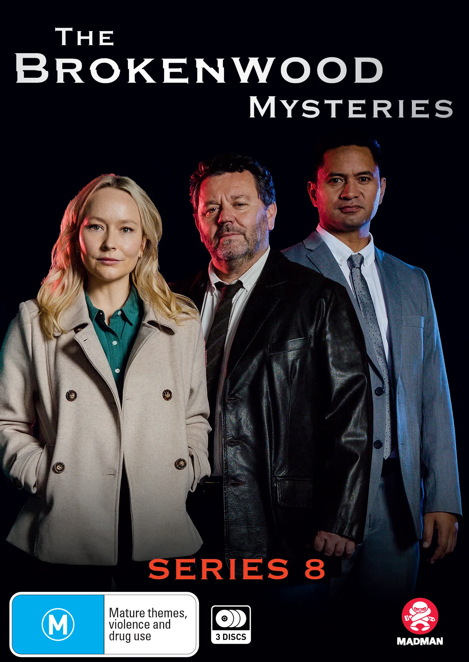 THE BROKENWOOD MYSTERIES - SERIES 8