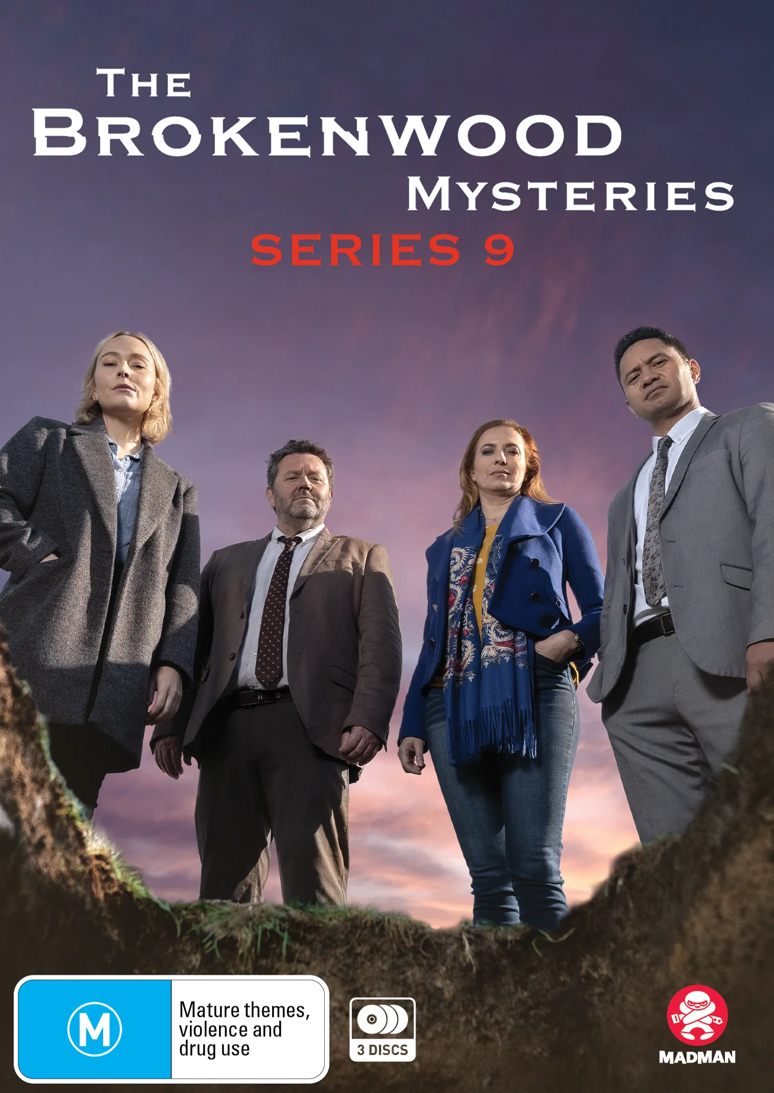 THE BROKENWOOD MYSTERIES - SERIES 9