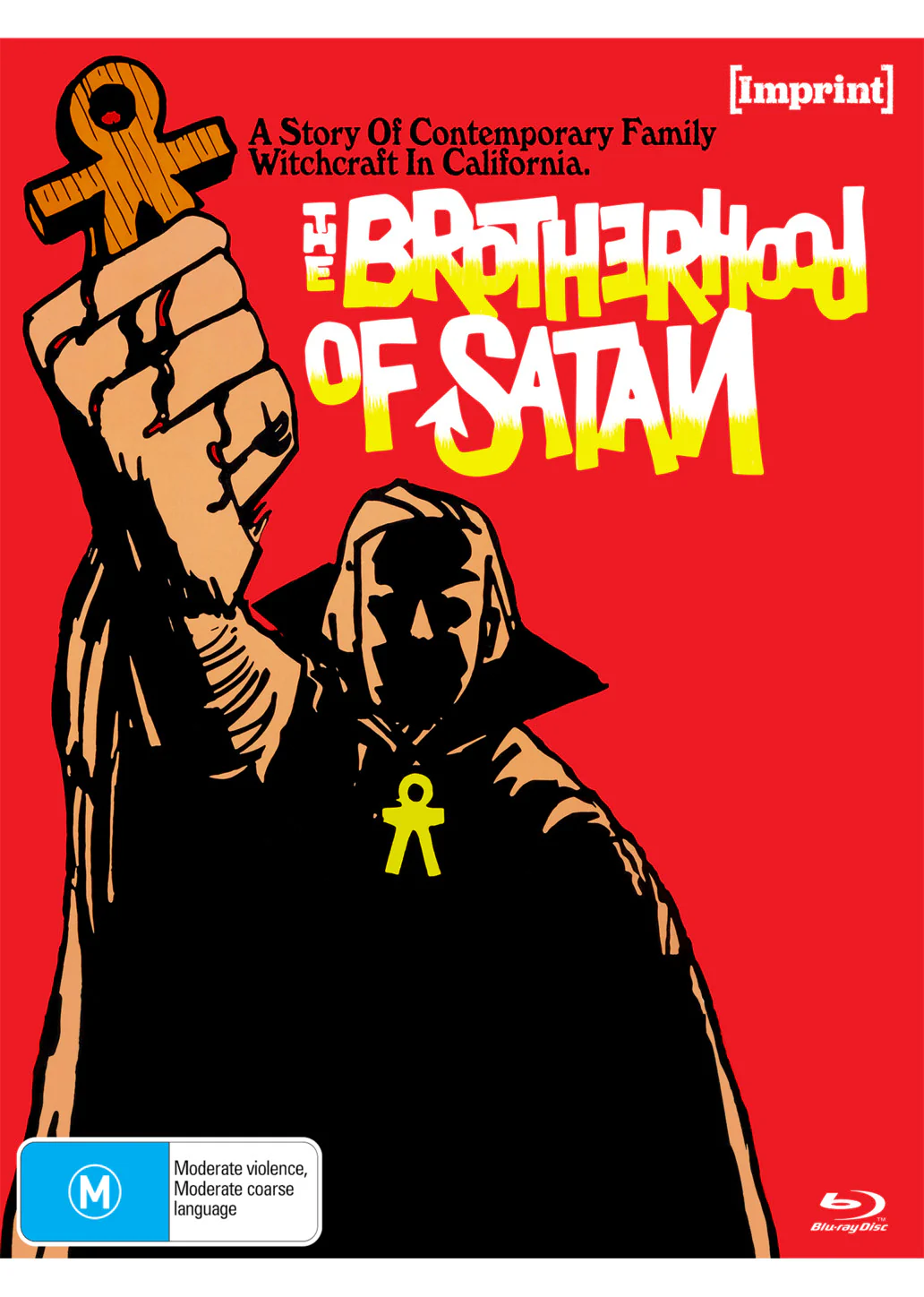 The Brotherhood of Satan (Imprint Collection # 57) BLU RAY