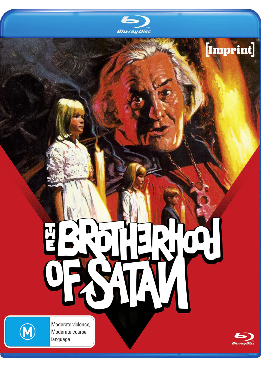 THE BROTHERHOOD OF SATAN (IMPRINT STANDARD EDITION) - BLU-RAY