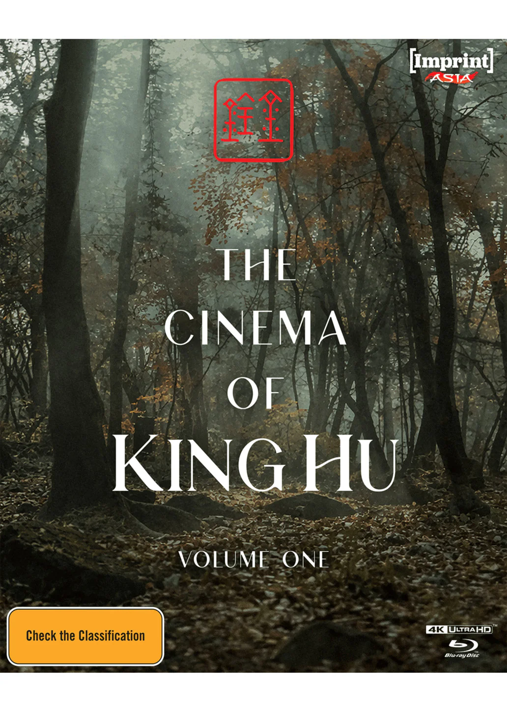 THE CINEMA OF KING HU: VOLUME ONE (1965 - 1973) - IMPRINT ASIA #60 - 65 - LIMITED EDITION 4K UHD & BLU-RAY HARDBOX + HARDCOVER BOOKLET
