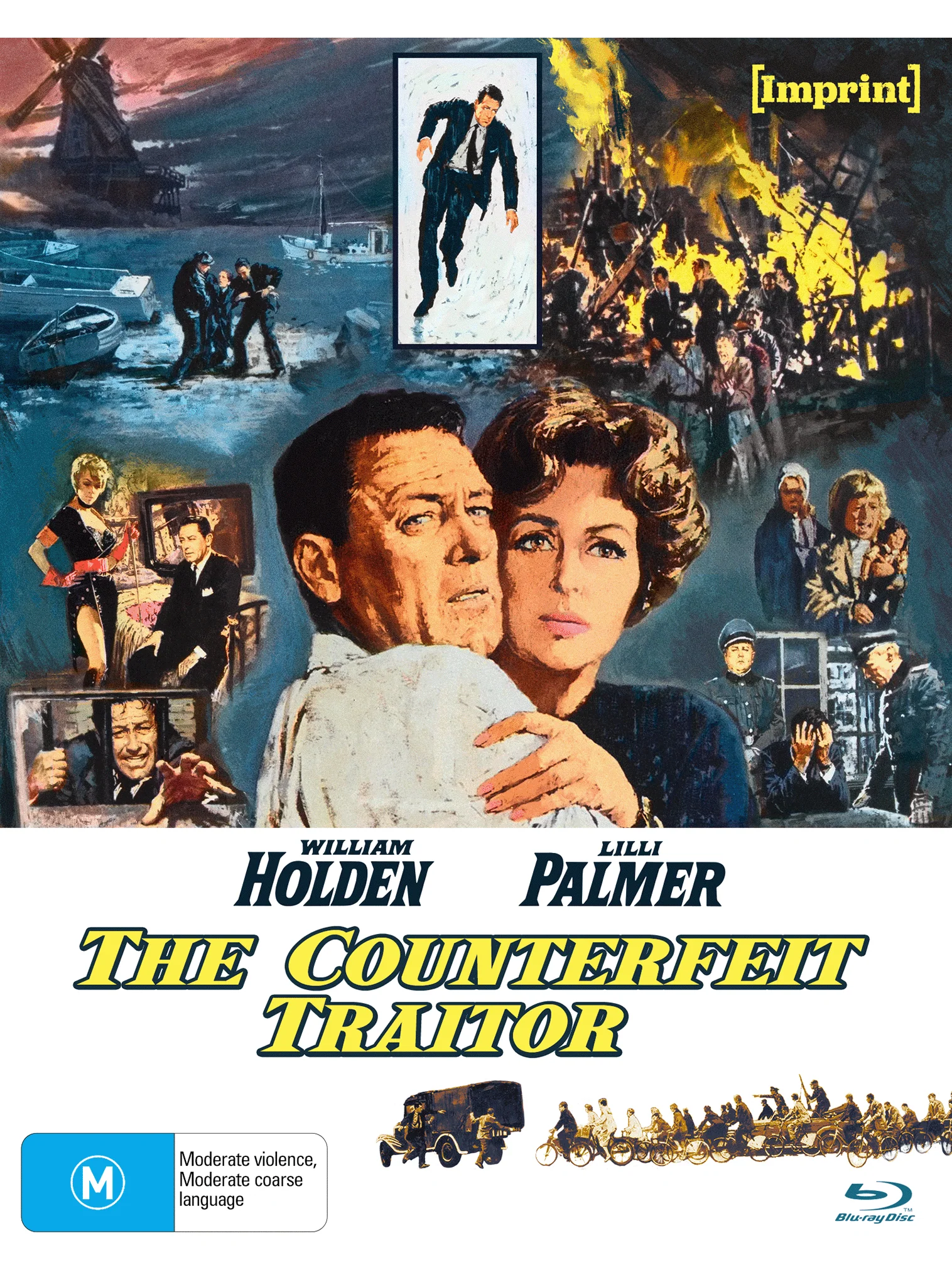 THE COUNTERFEIT TRAITOR (IMPRINT COLLECTION #118)