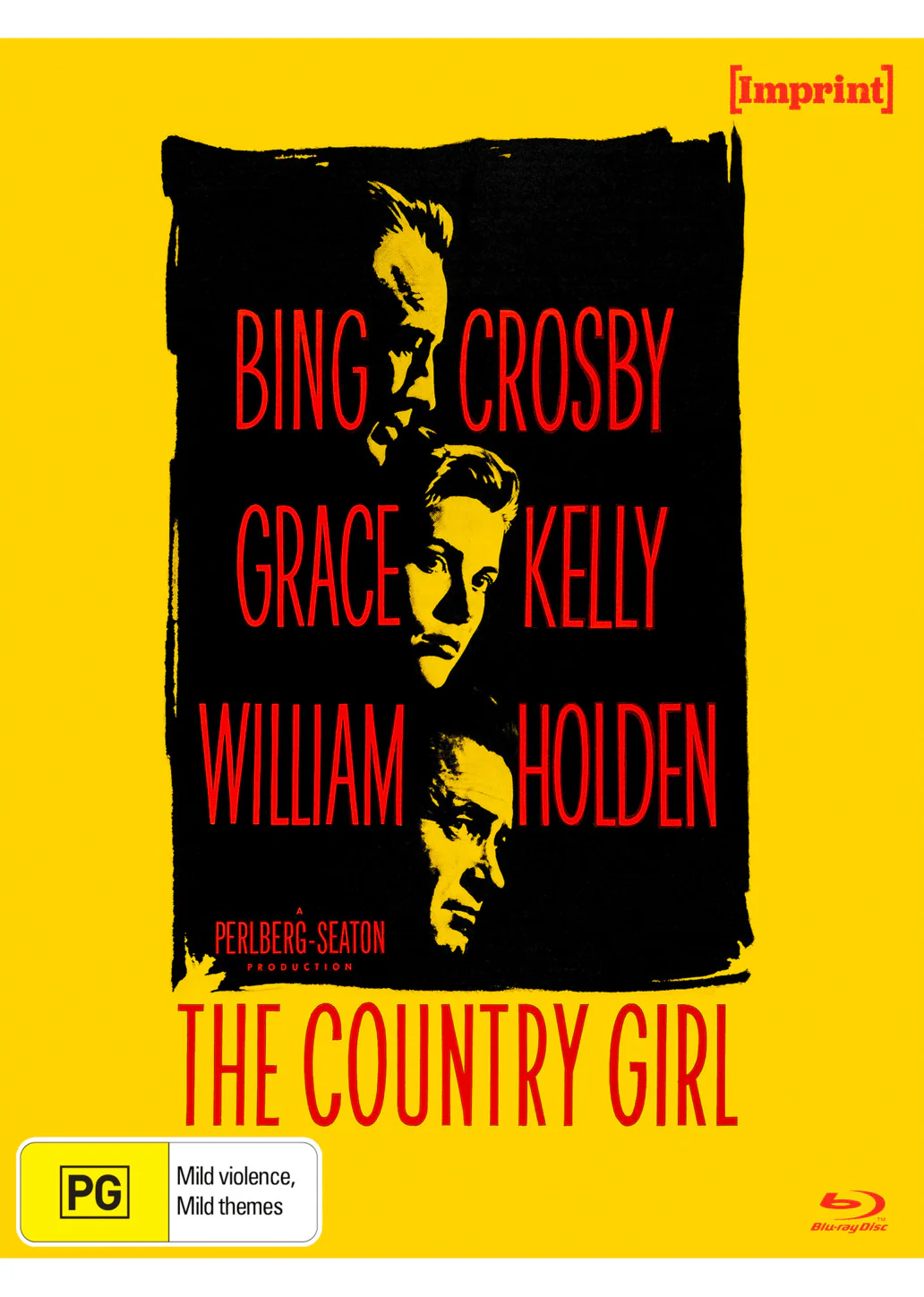 THE COUNTRY GIRL (IMPRINT COLLECTION # 97) BLU RAY