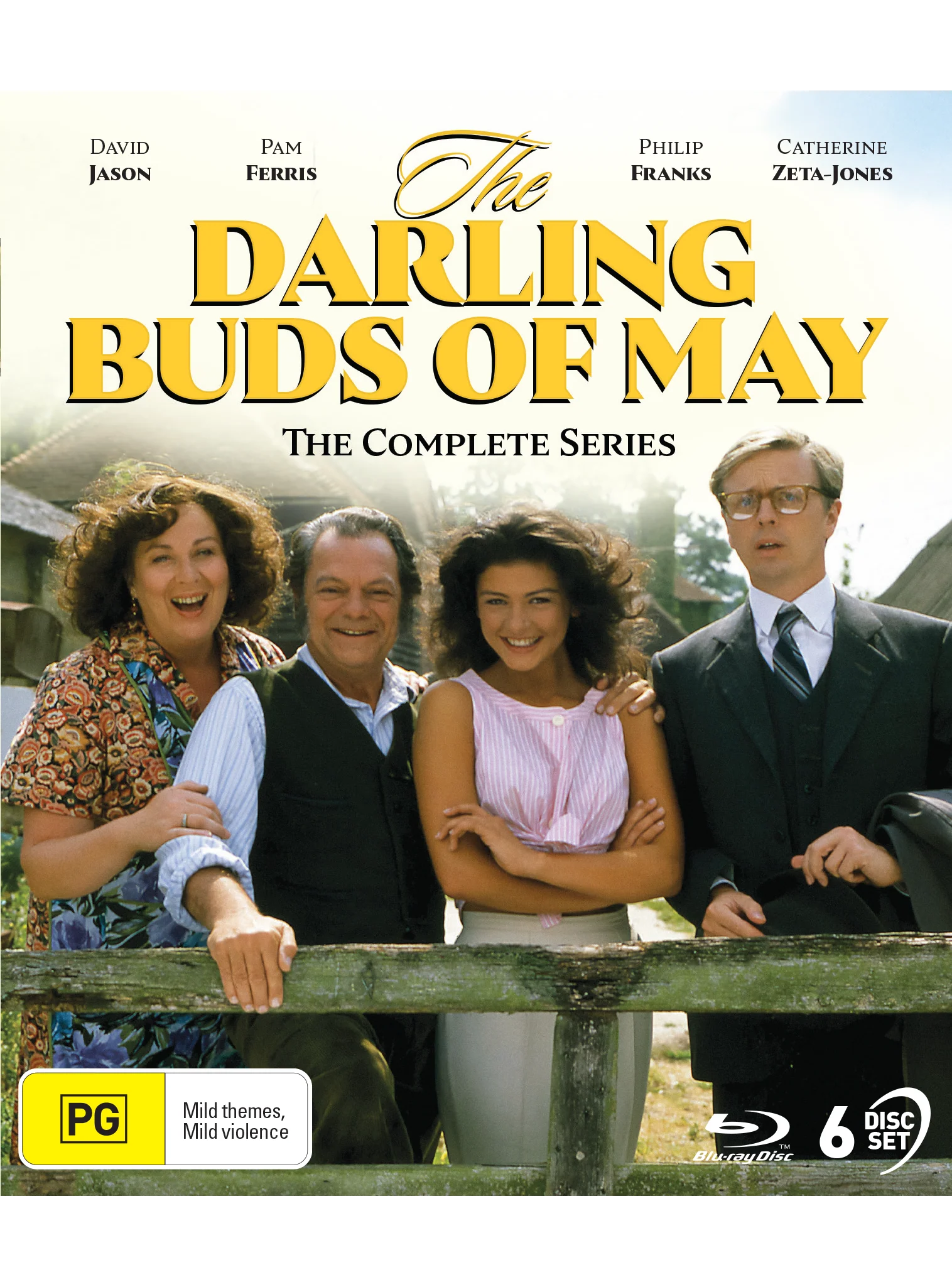 THE DARLING BUDS OF MAY - SPECIAL EDITION BLU-RAY