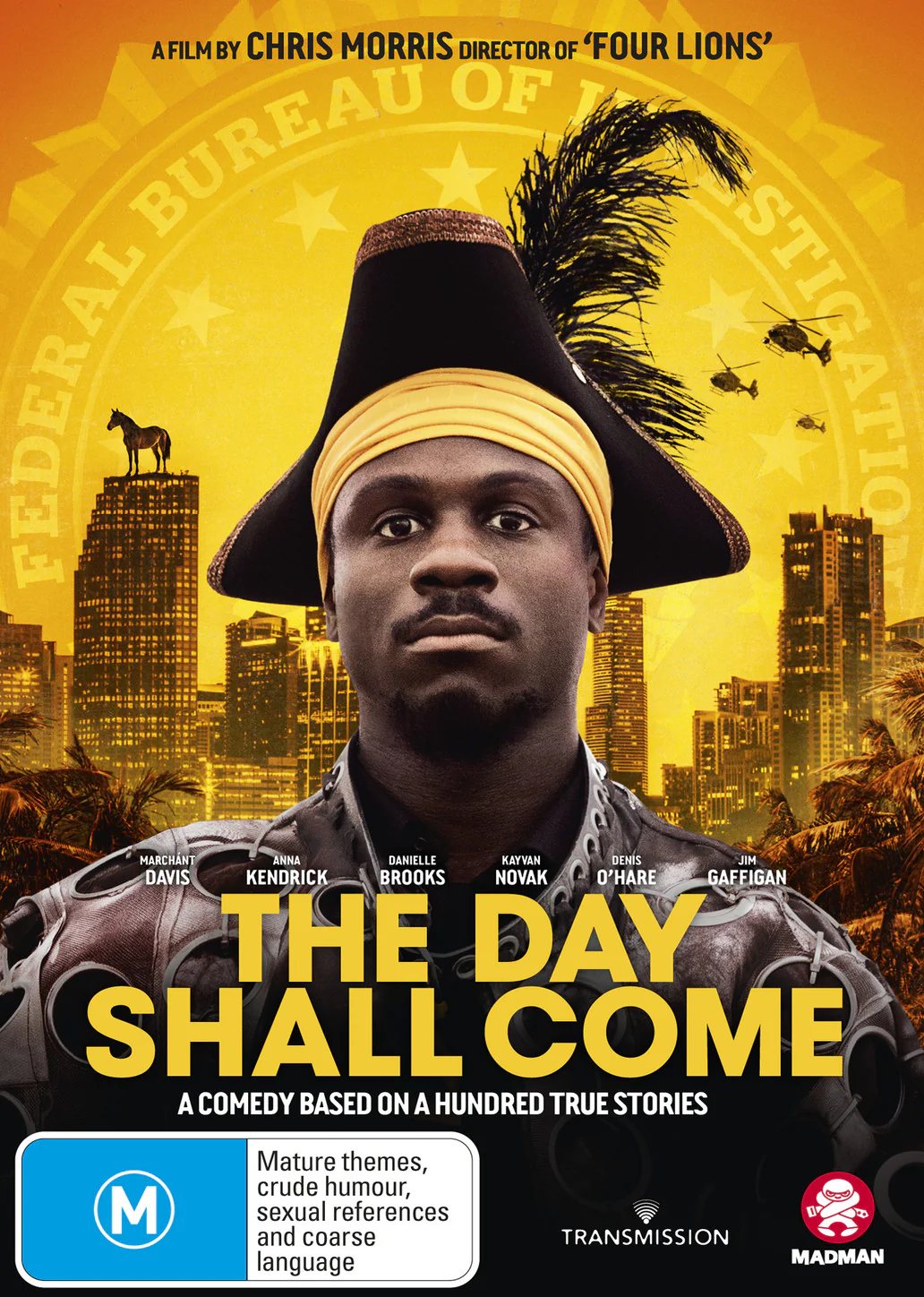 THE DAY SHALL COME