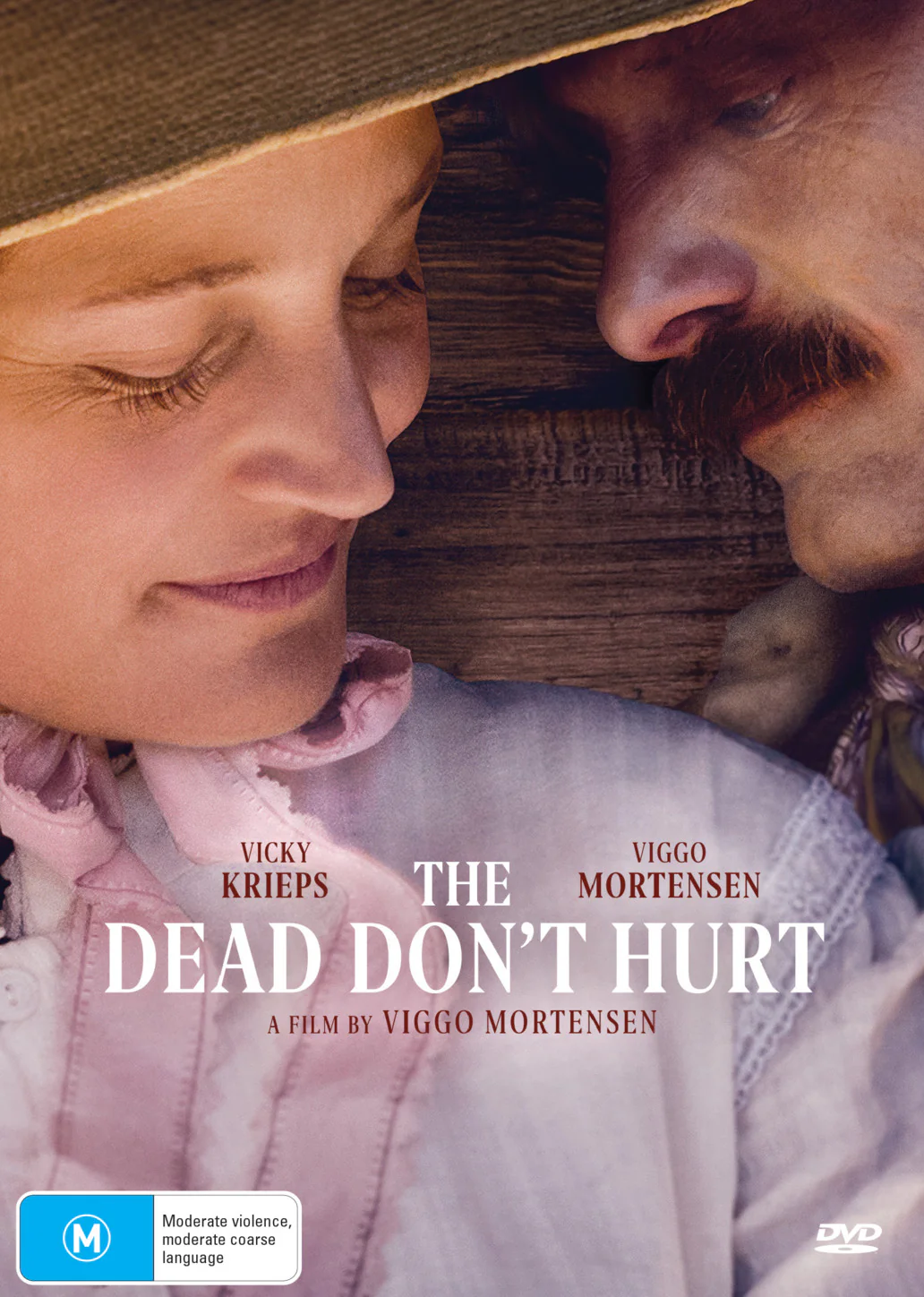 THE DEAD DON'T HURT - DVD