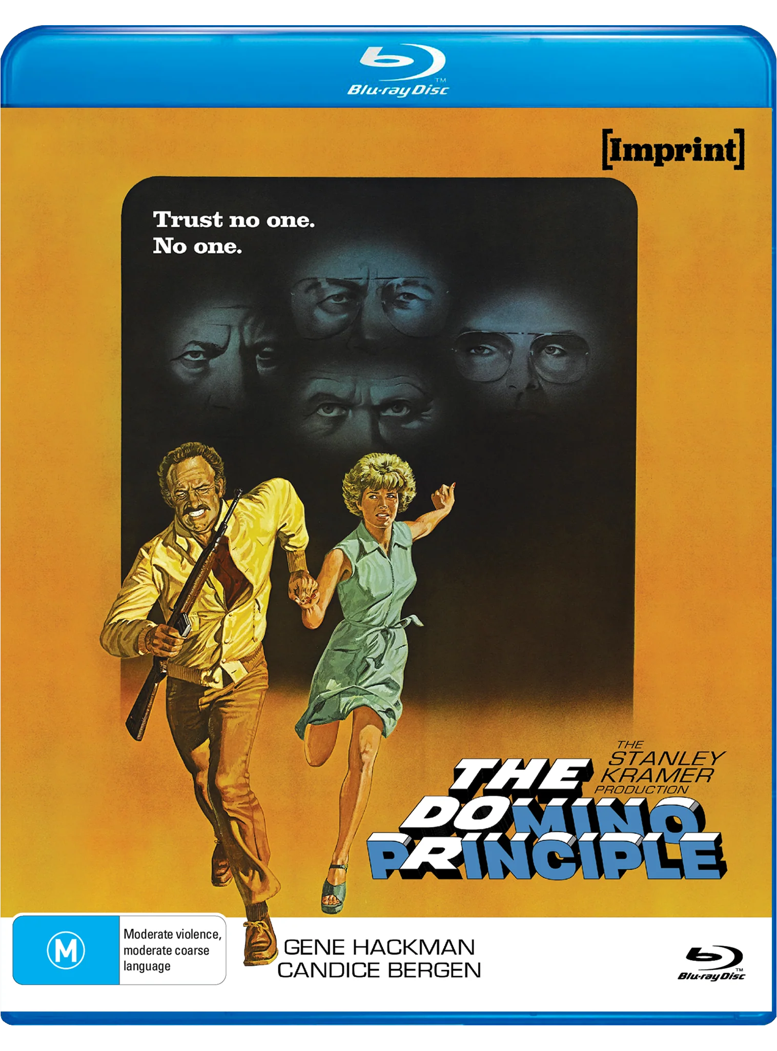 THE DOMINO PRINCIPLE (IMPRINT STANDARD EDITION) - BLU-RAY