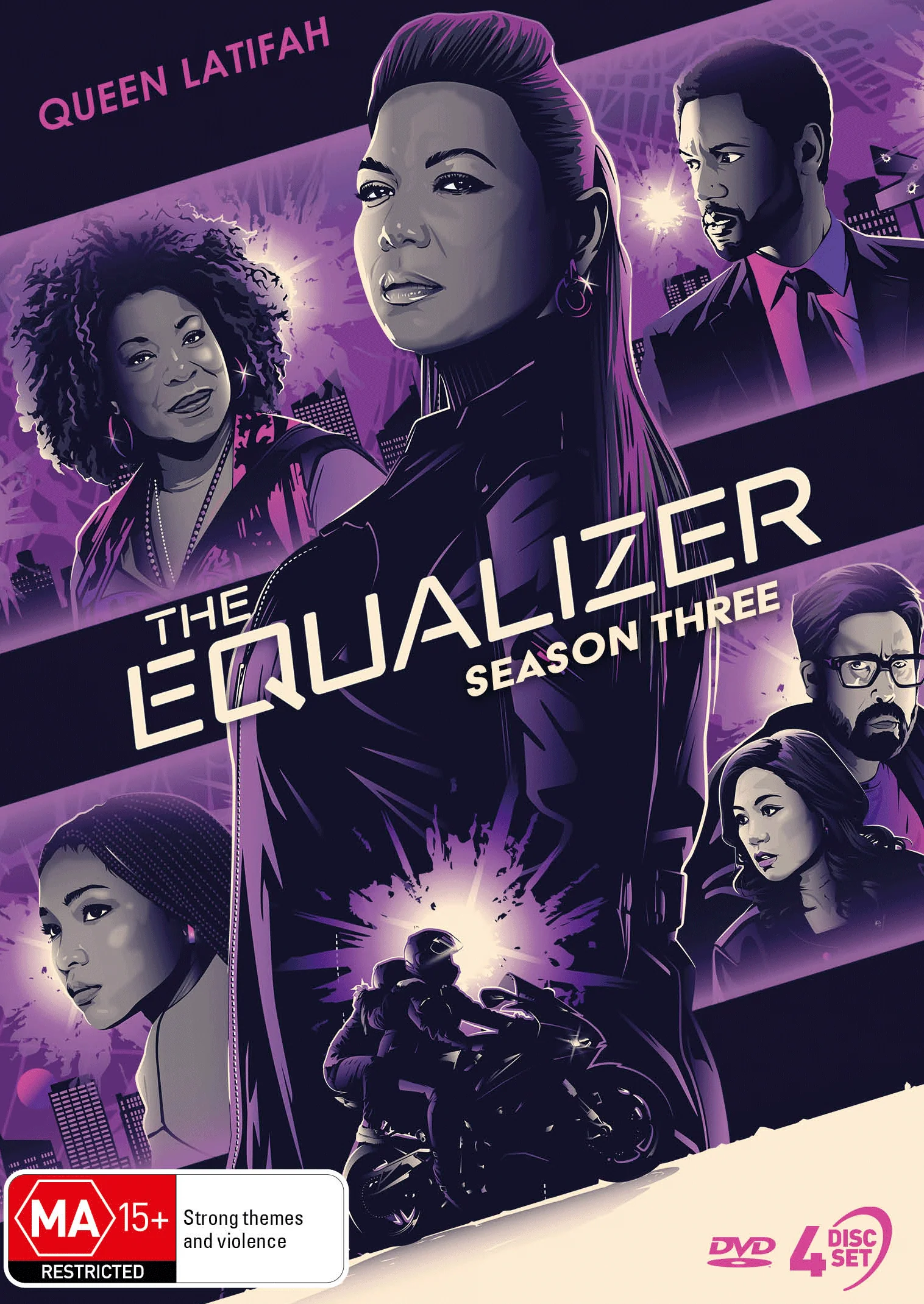 THE EQUALIZER: SEASON THREE (2021)