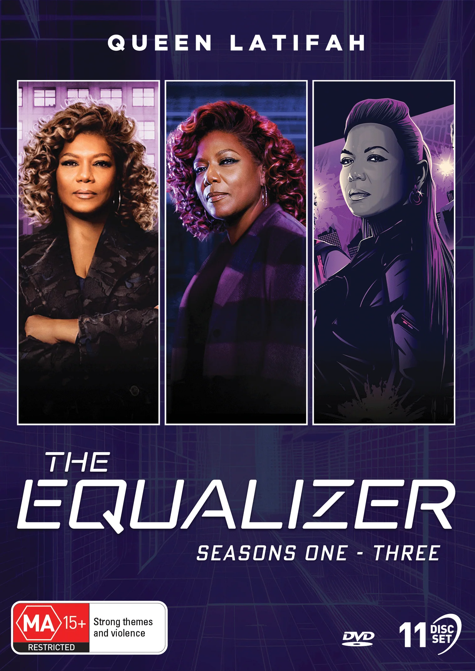 THE EQUALIZER: SEASONS 1 - 3 (2021)