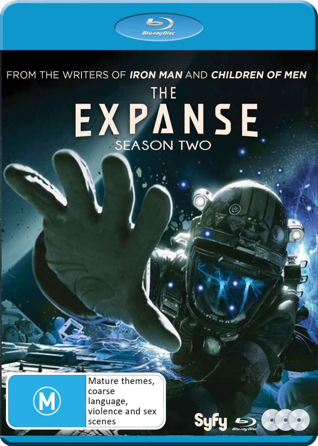 THE EXPANSE SEASON TWO BLU-RAY