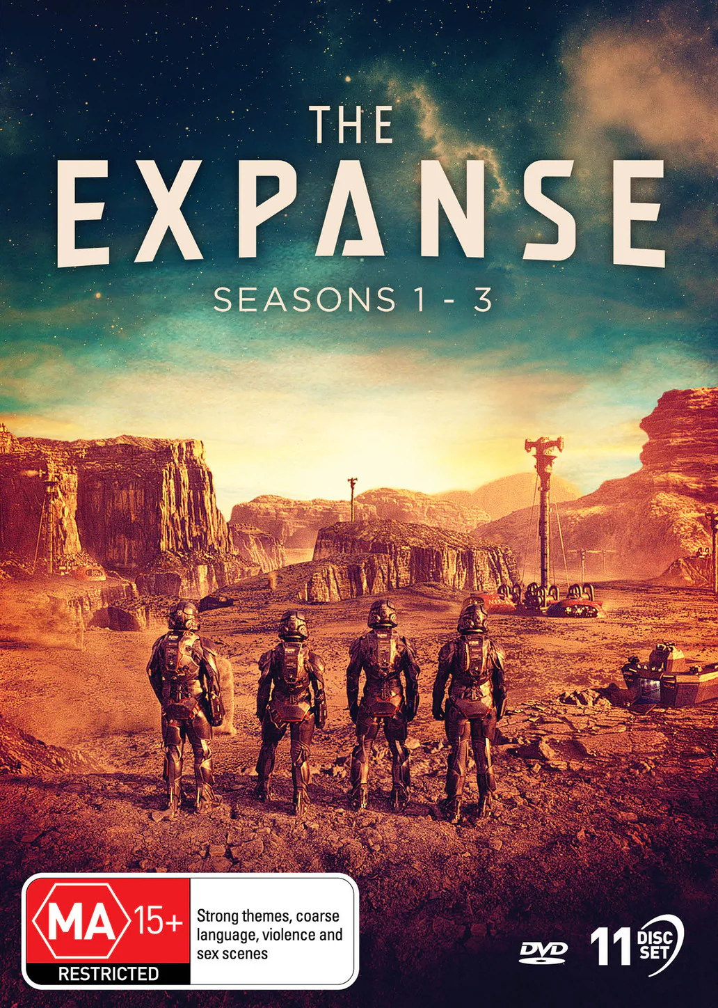 THE EXPANSE SEASONS 1 - 3