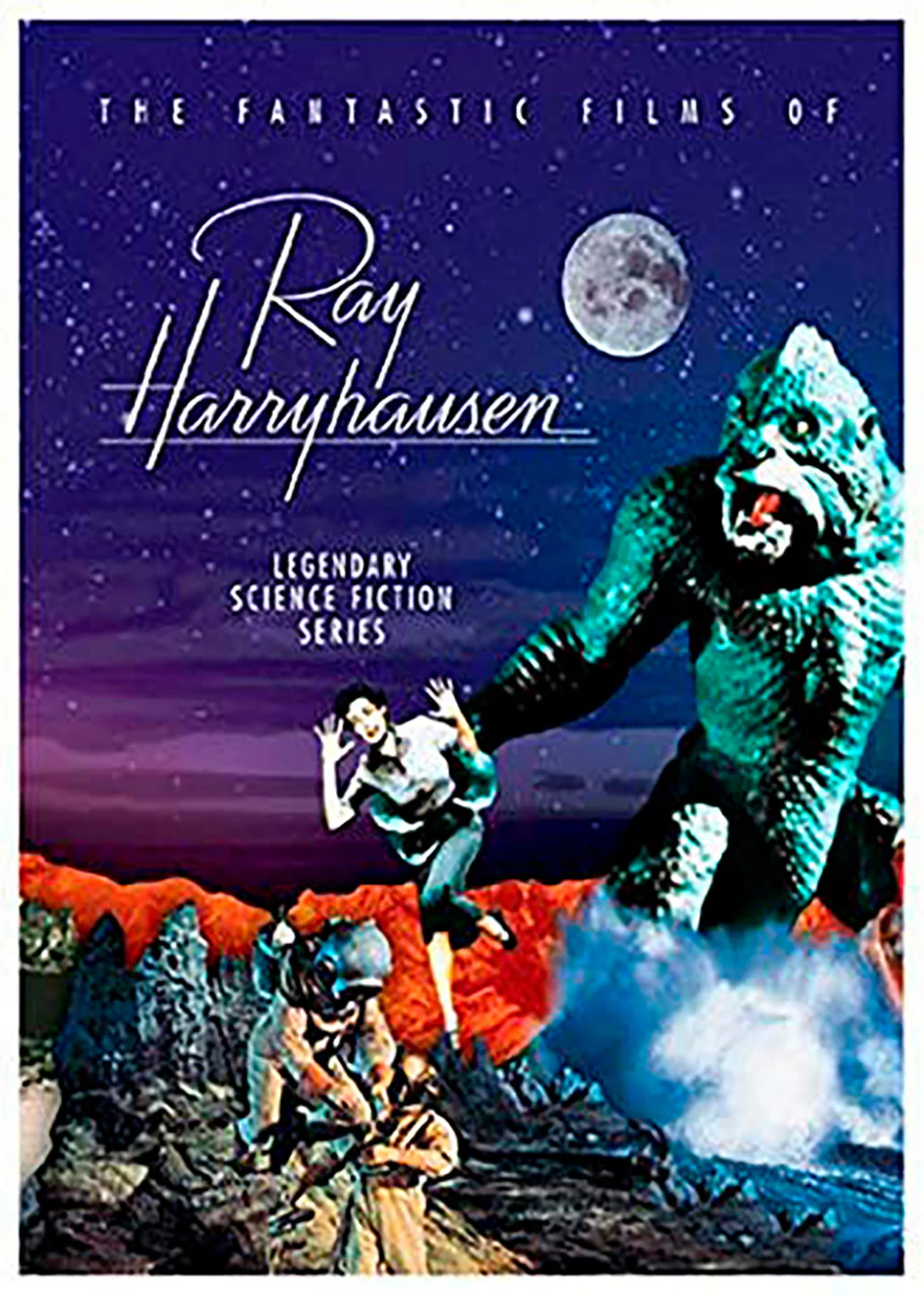 THE FANTASTIC FILMS OF RAY HARRYHAUSEN COLLECTION TWO
