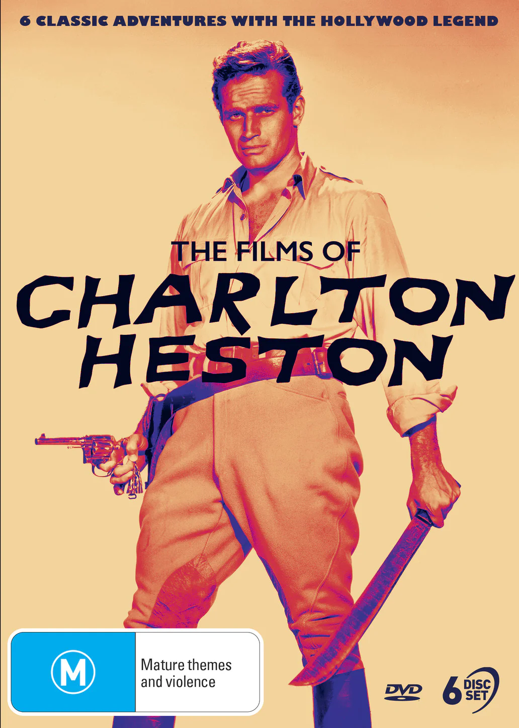 THE FILMS OF CHARLTON HESTON