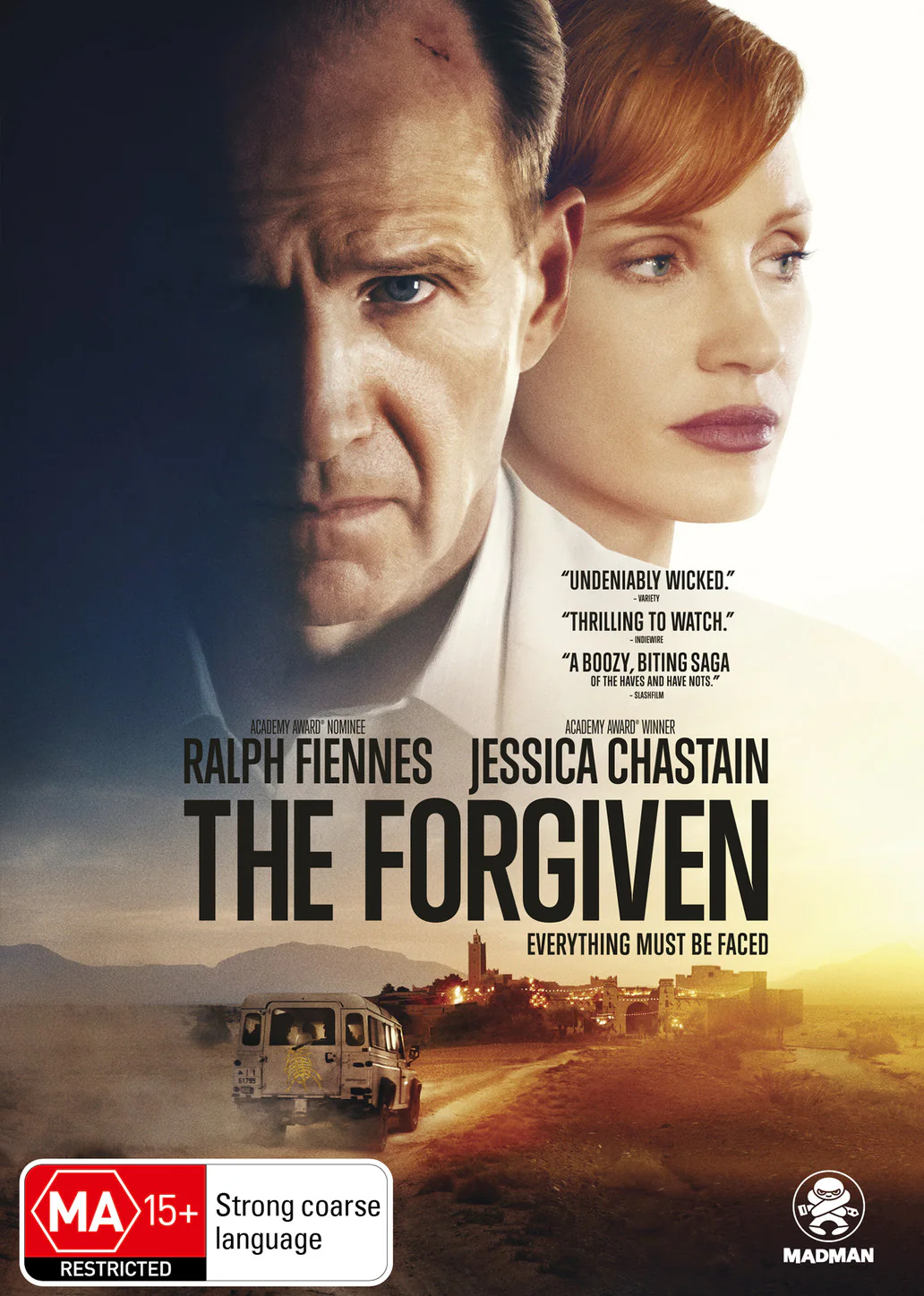 THE FORGIVEN (2022)