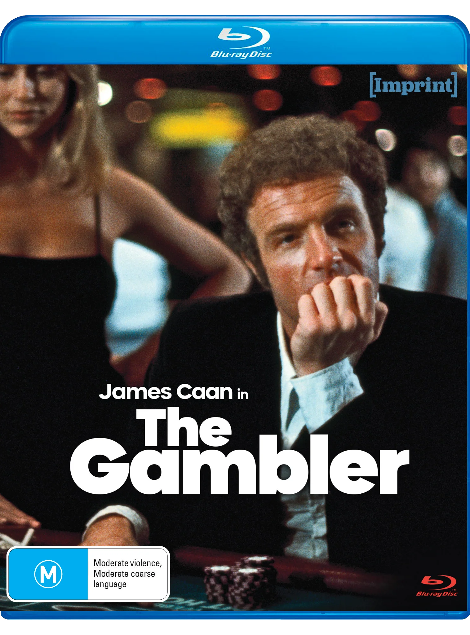 THE GAMBLER (IMPRINT STANDARD EDITION) - BLU-RAY
