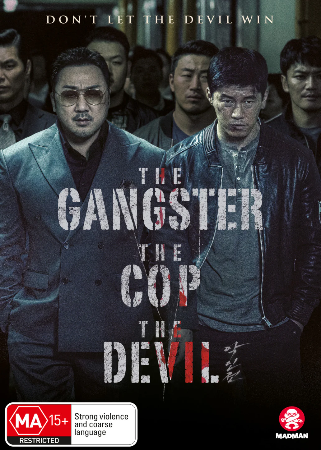 THE GANGSTER, THE COP, THE DEVIL