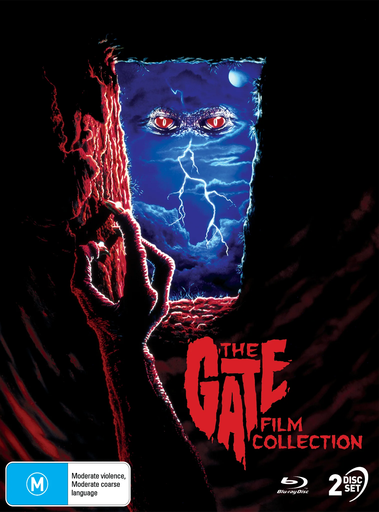 THE GATE: FILM COLLECTION (THE GATE / THE GATE II) - SPECIAL EDITION BLU-RAY