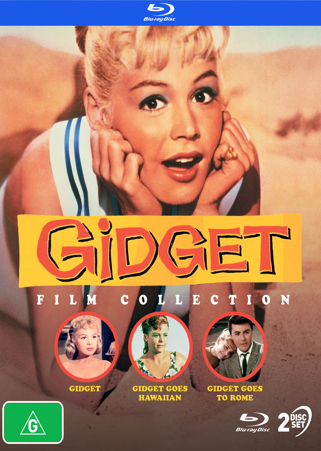 THE GIDGET FILM COLLECTION - BLU-RAY