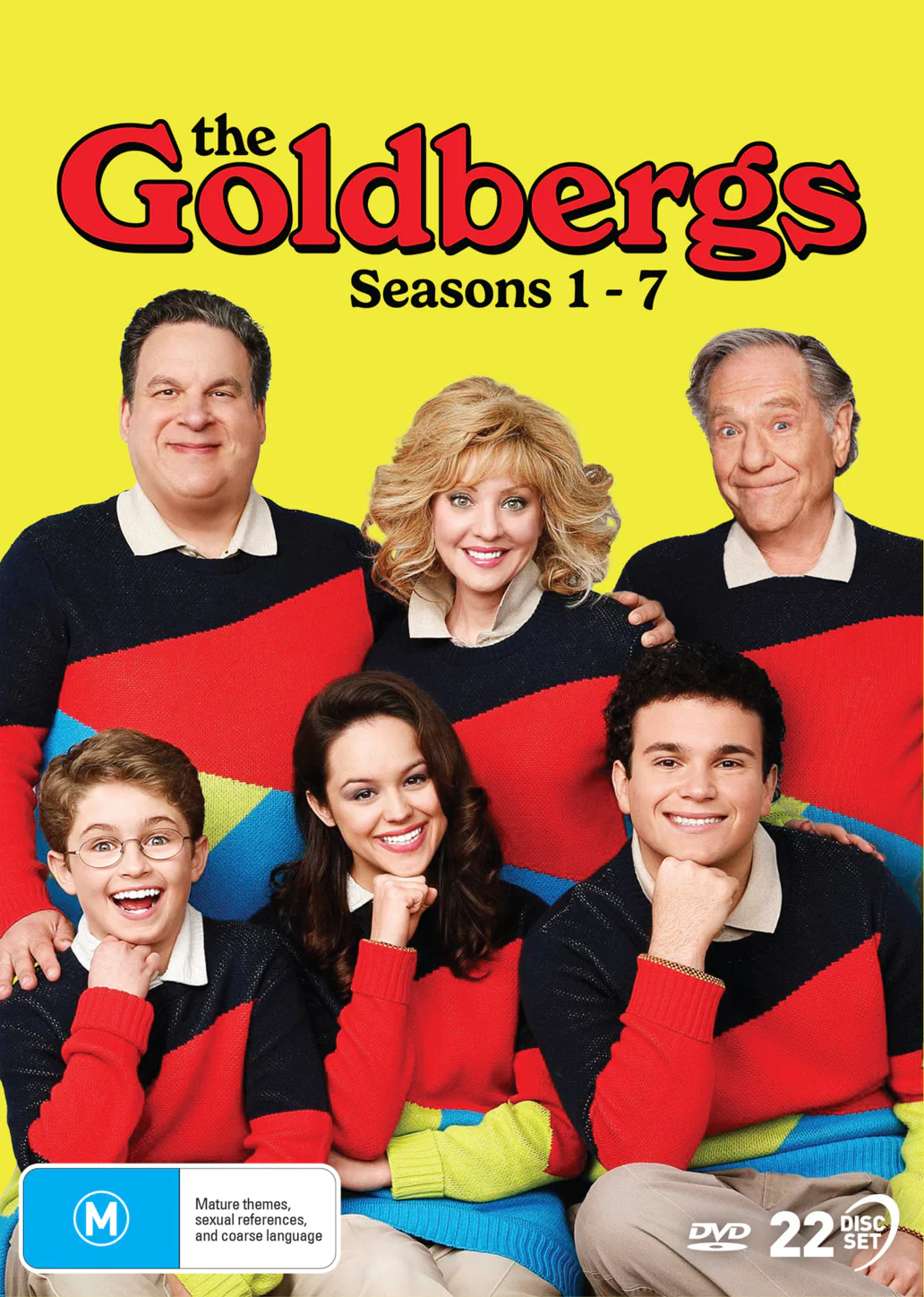 THE GOLDBERGS: SEASONS 1 - 7