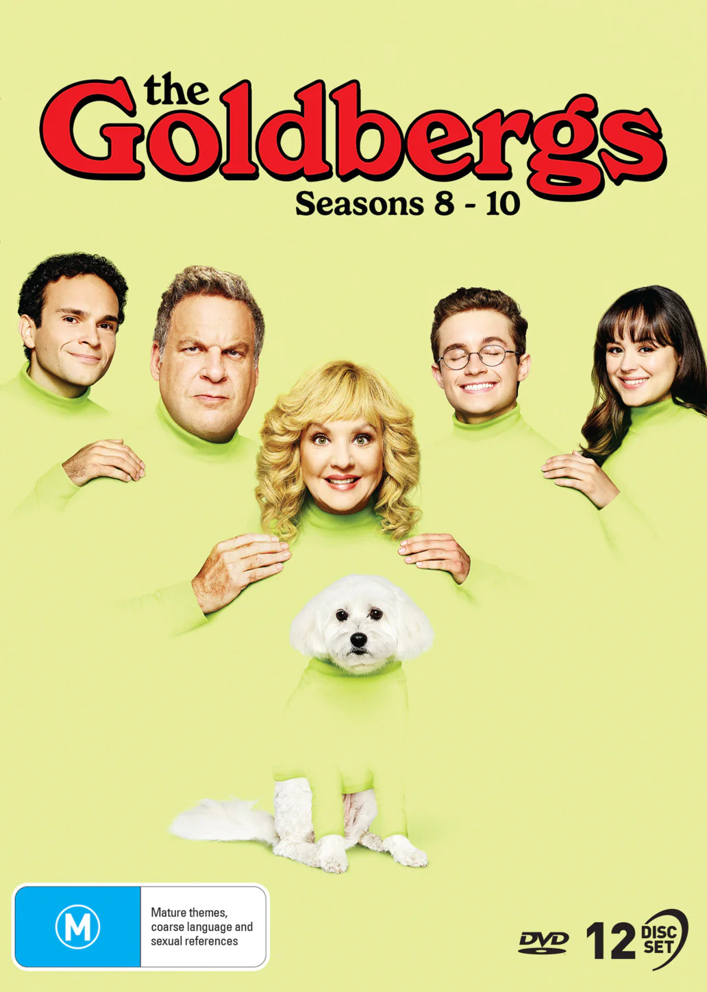 THE GOLDBERGS: SEASONS 8 - 10