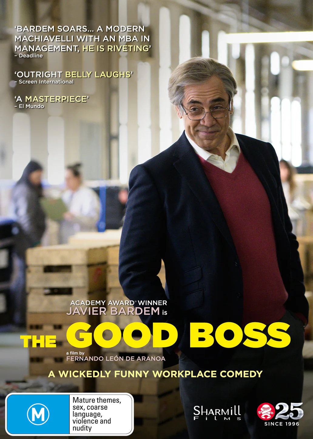 THE GOOD BOSS
