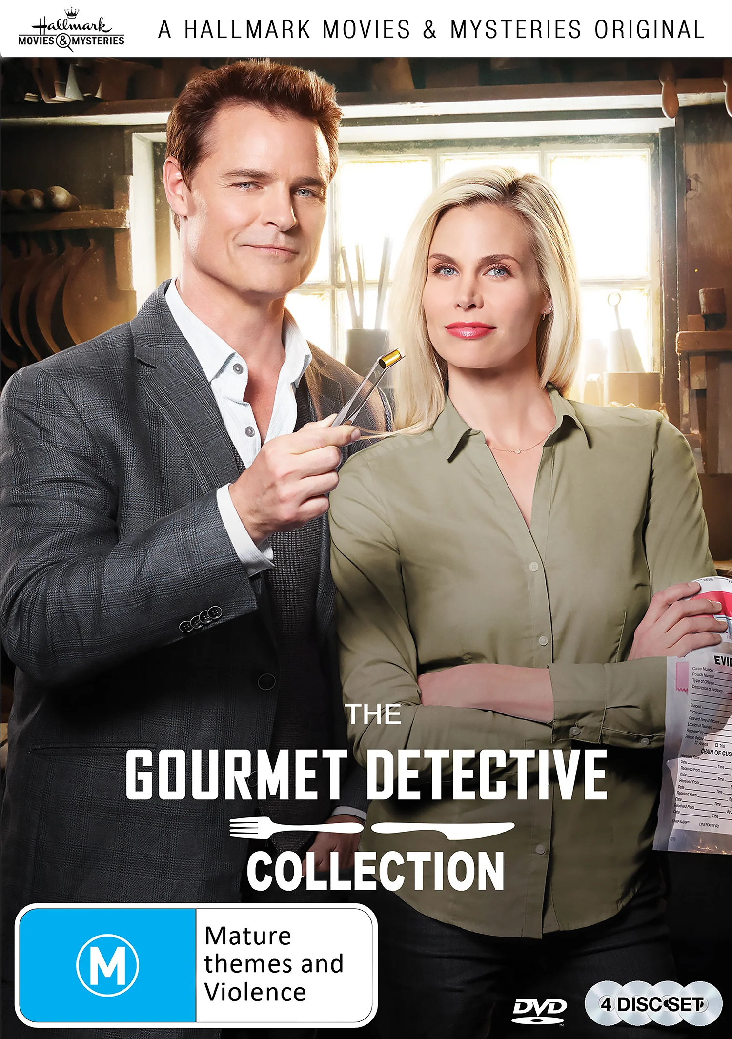 THE GOURMET DETECTIVE COLLECTION