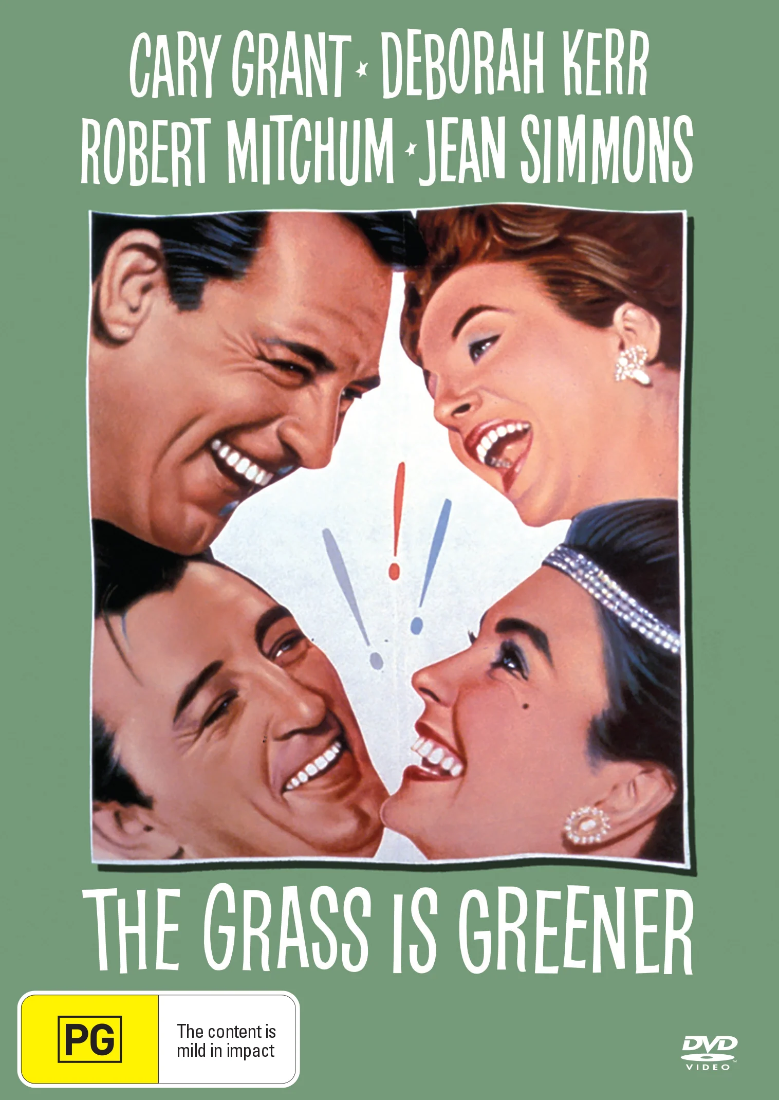 THE GRASS IS GREENER (1960) - DVD