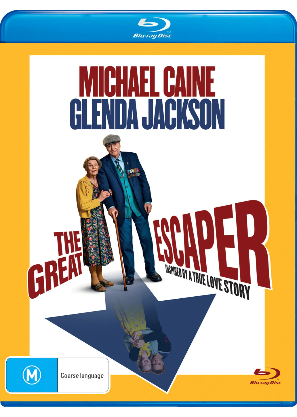 THE GREAT ESCAPER - BLU-RAY