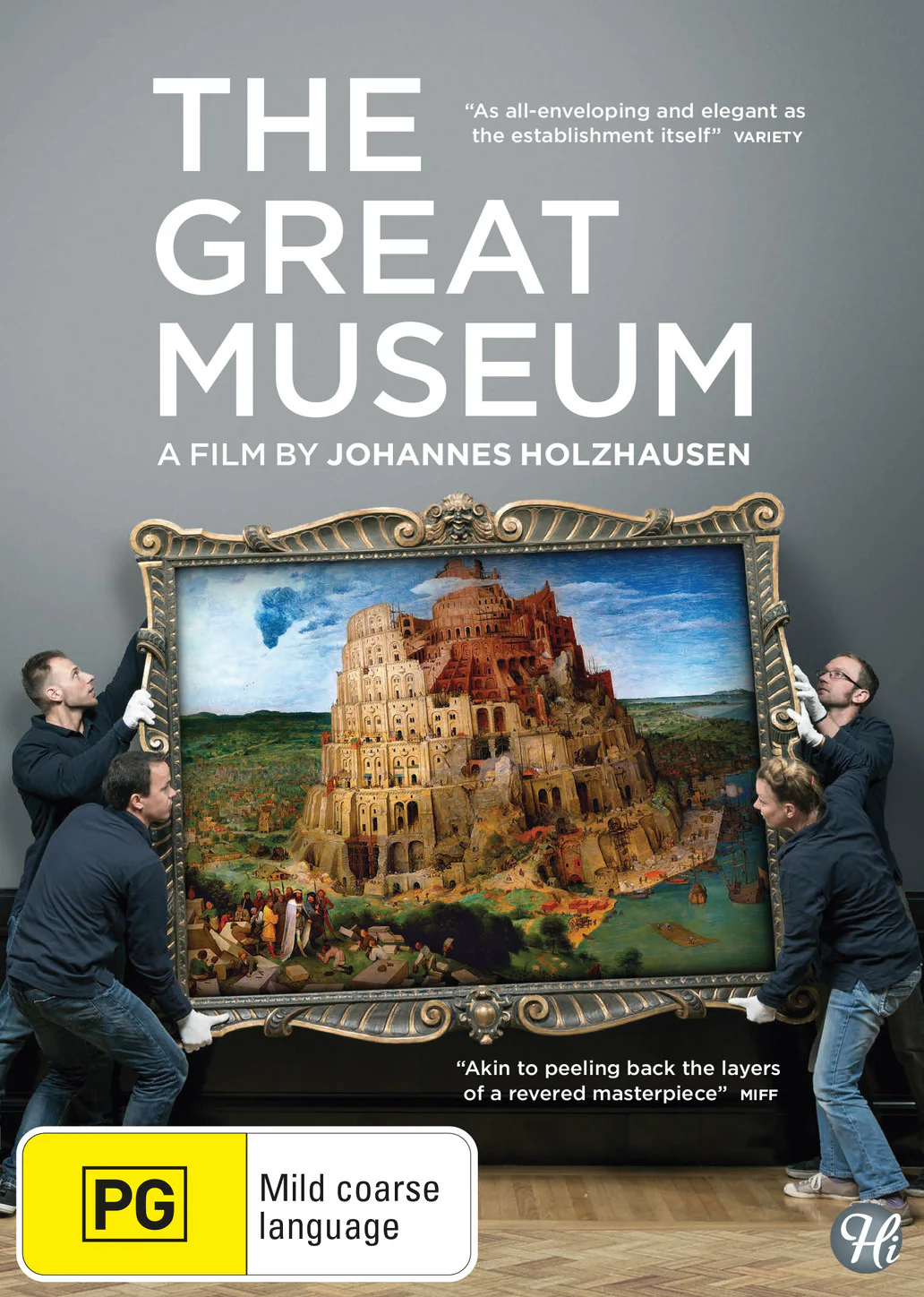 THE GREAT MUSEUM
