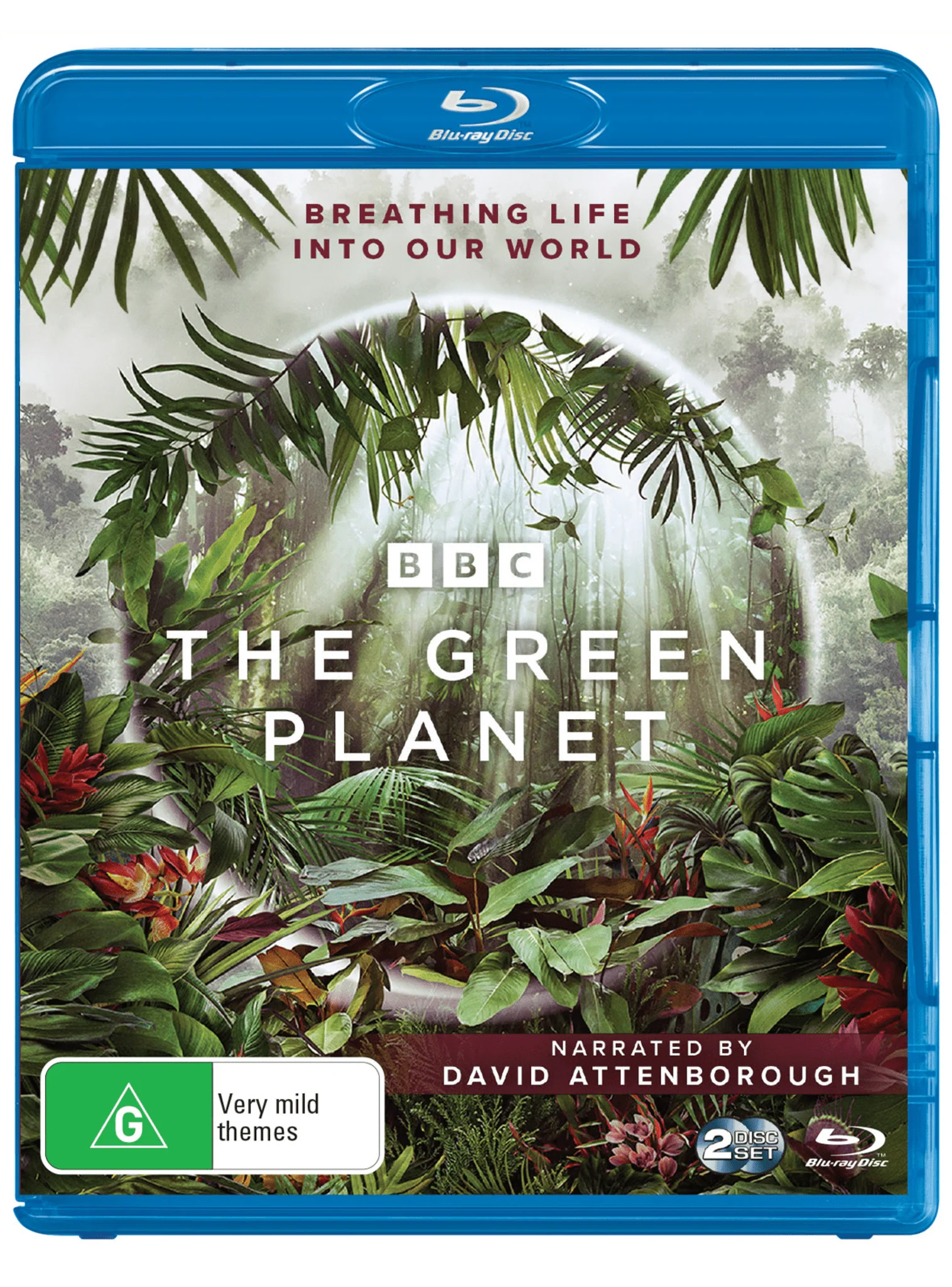 THE GREEN PLANET (BLU-RAY)