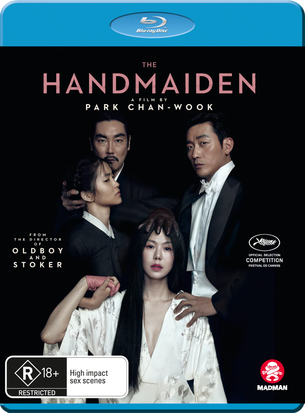 THE HANDMAIDEN (Blu-ray)