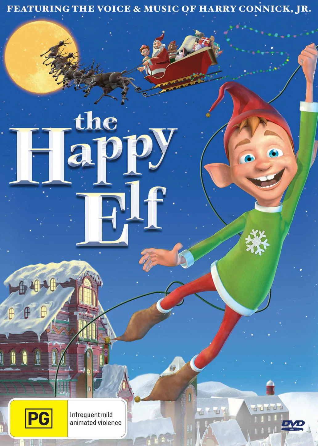 THE HAPPY ELF