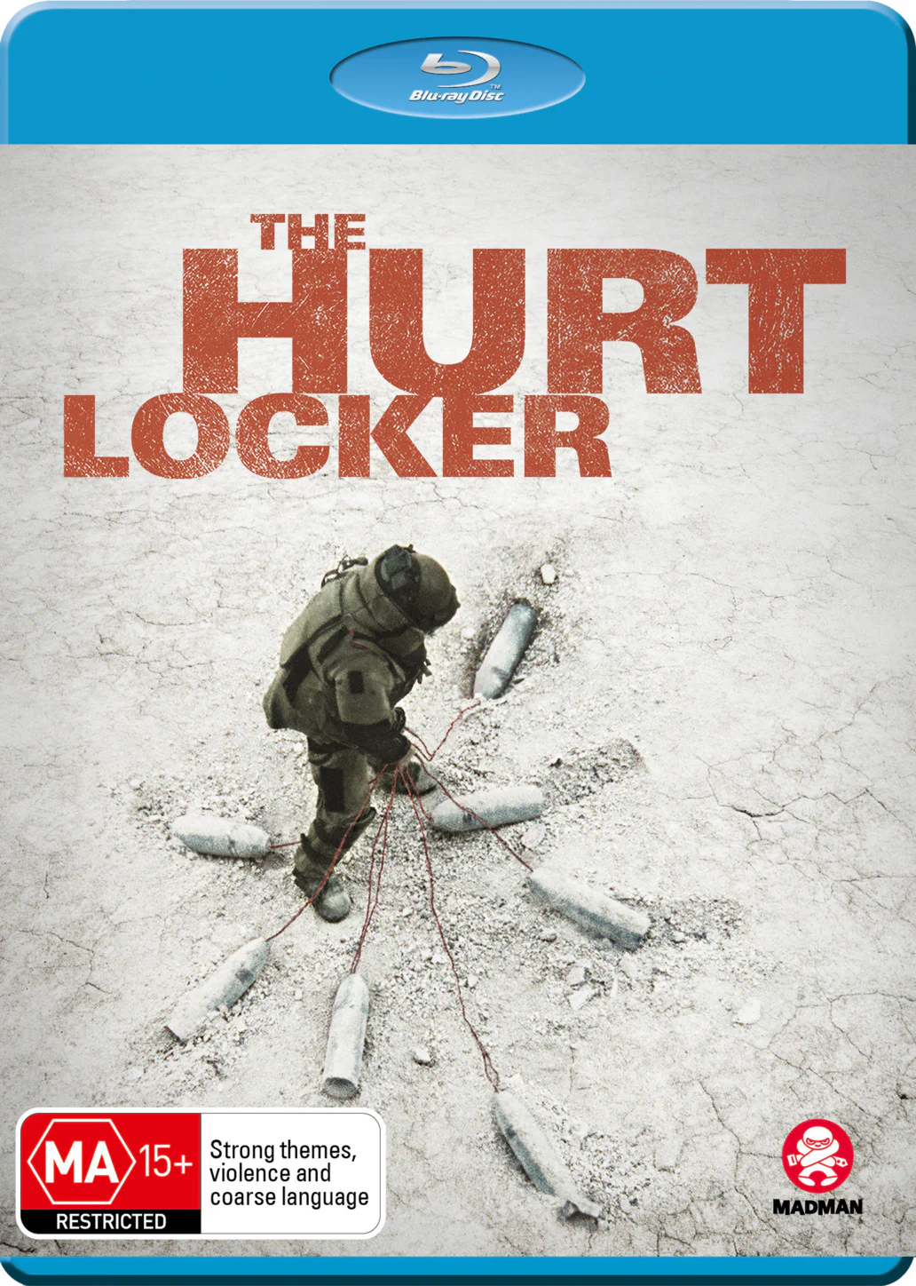 THE HURT LOCKER (Blu-Ray)