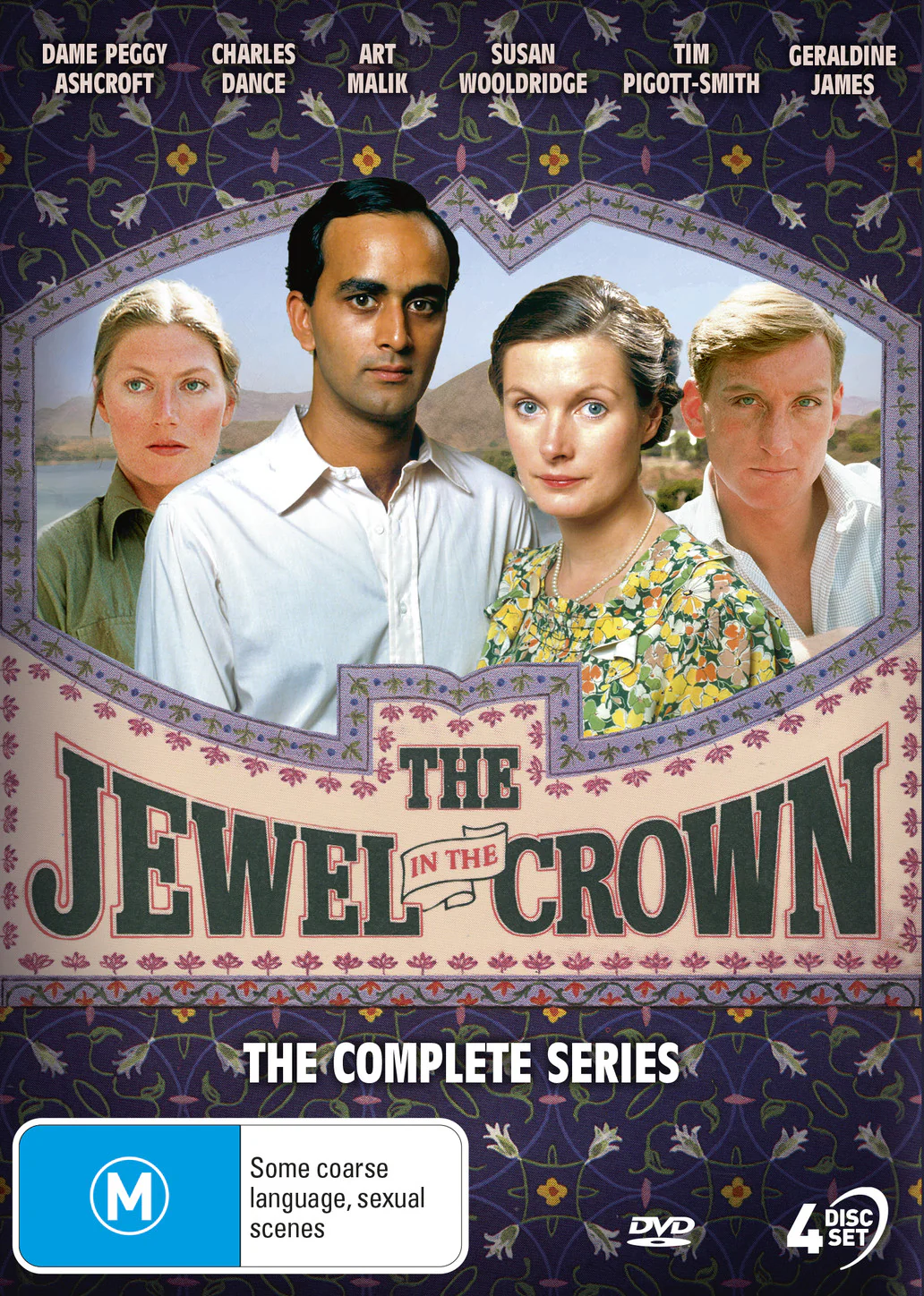 THE JEWEL IN THE CROWN - THE COMPLETE COLLECTION