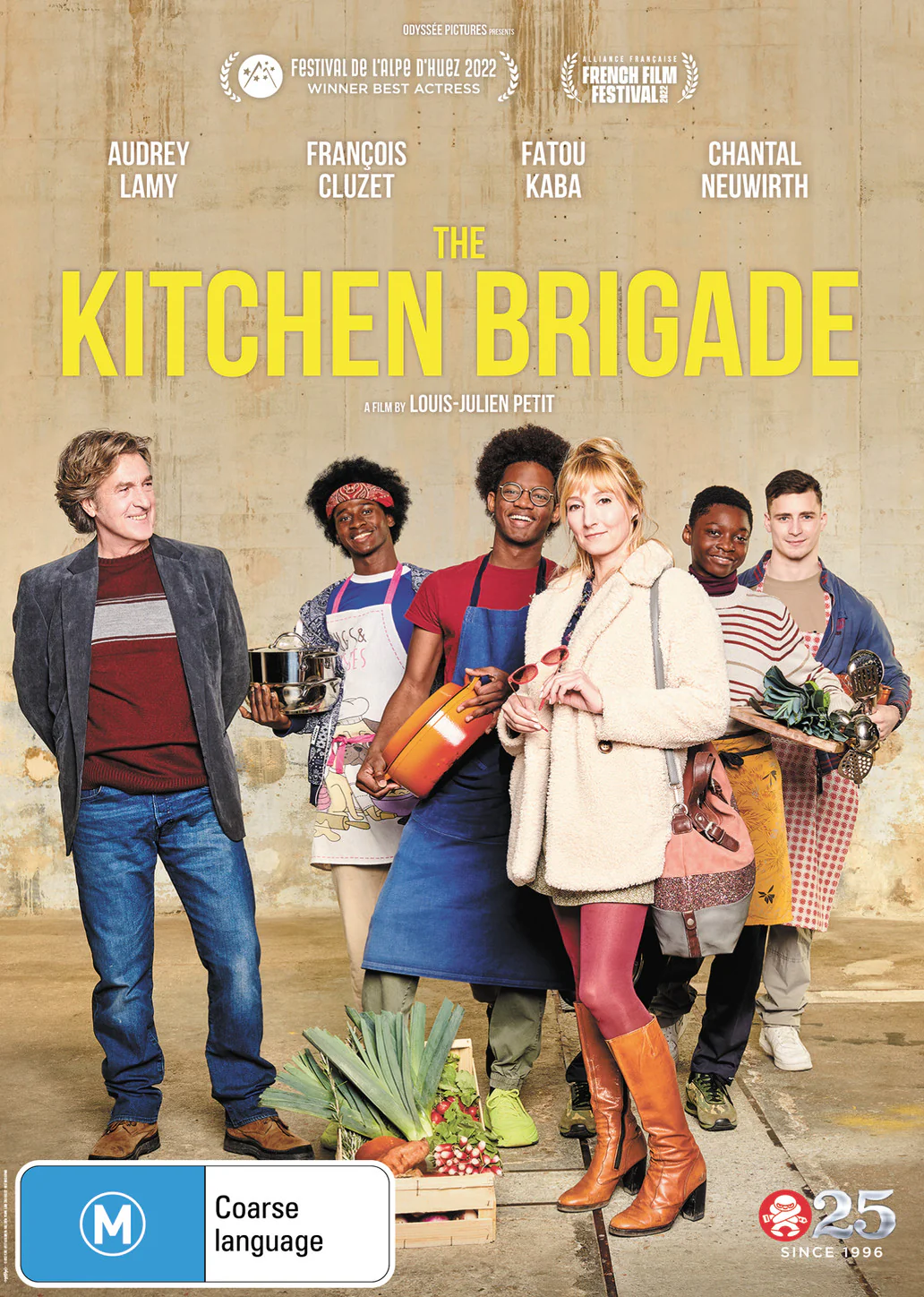 THE KITCHEN BRIGADE