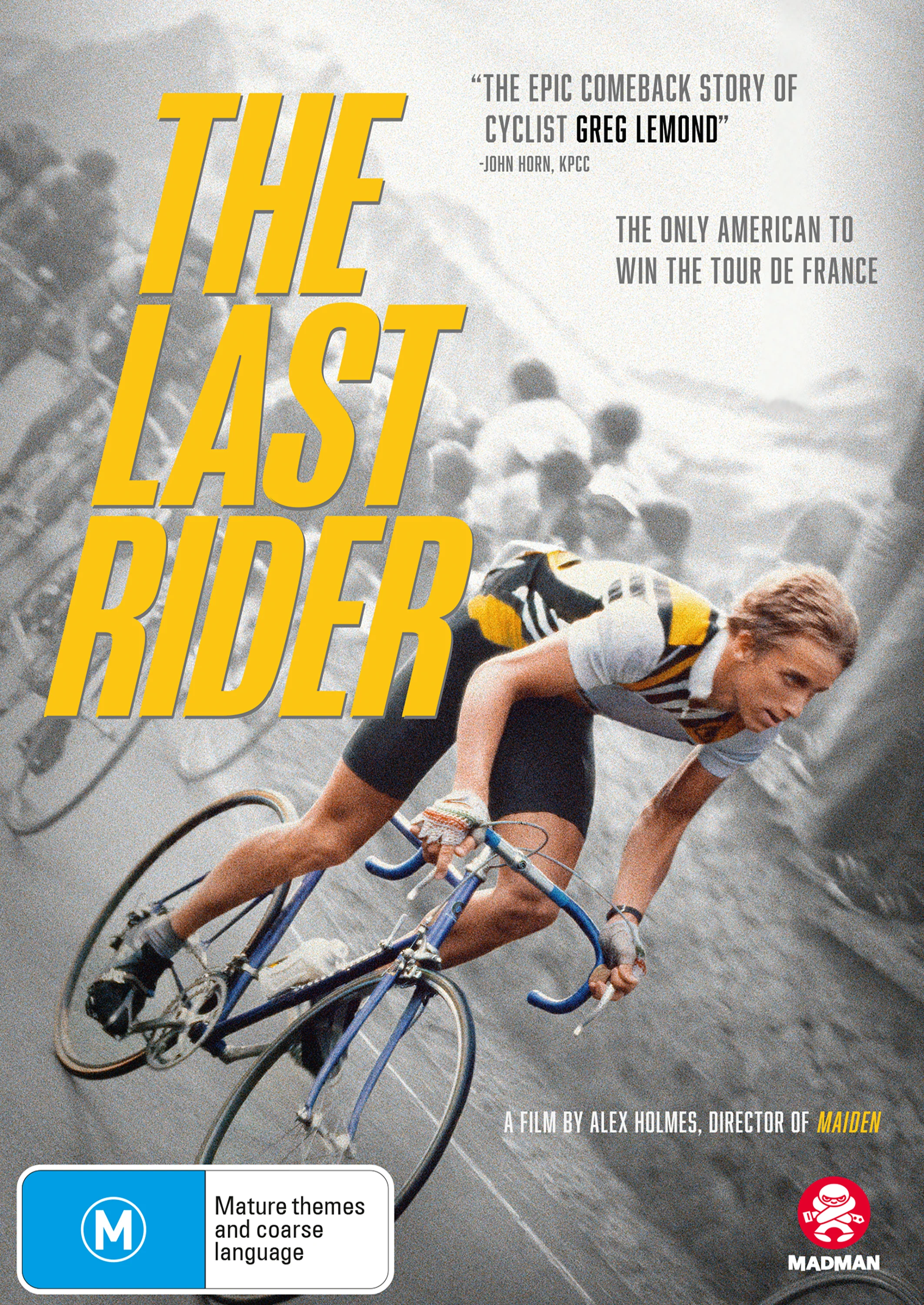 THE LAST RIDER