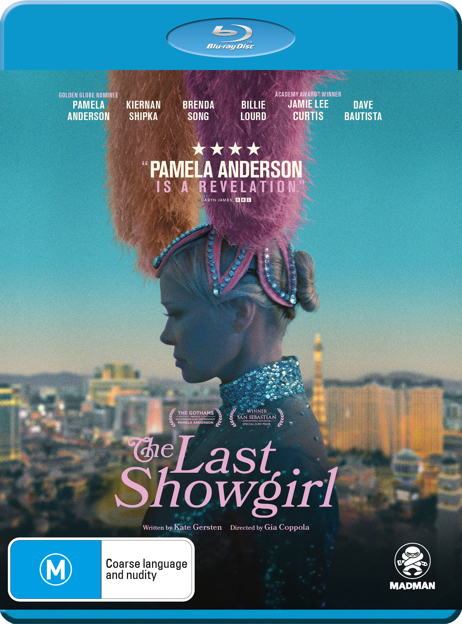 THE LAST SHOWGIRL (Blu-Ray)