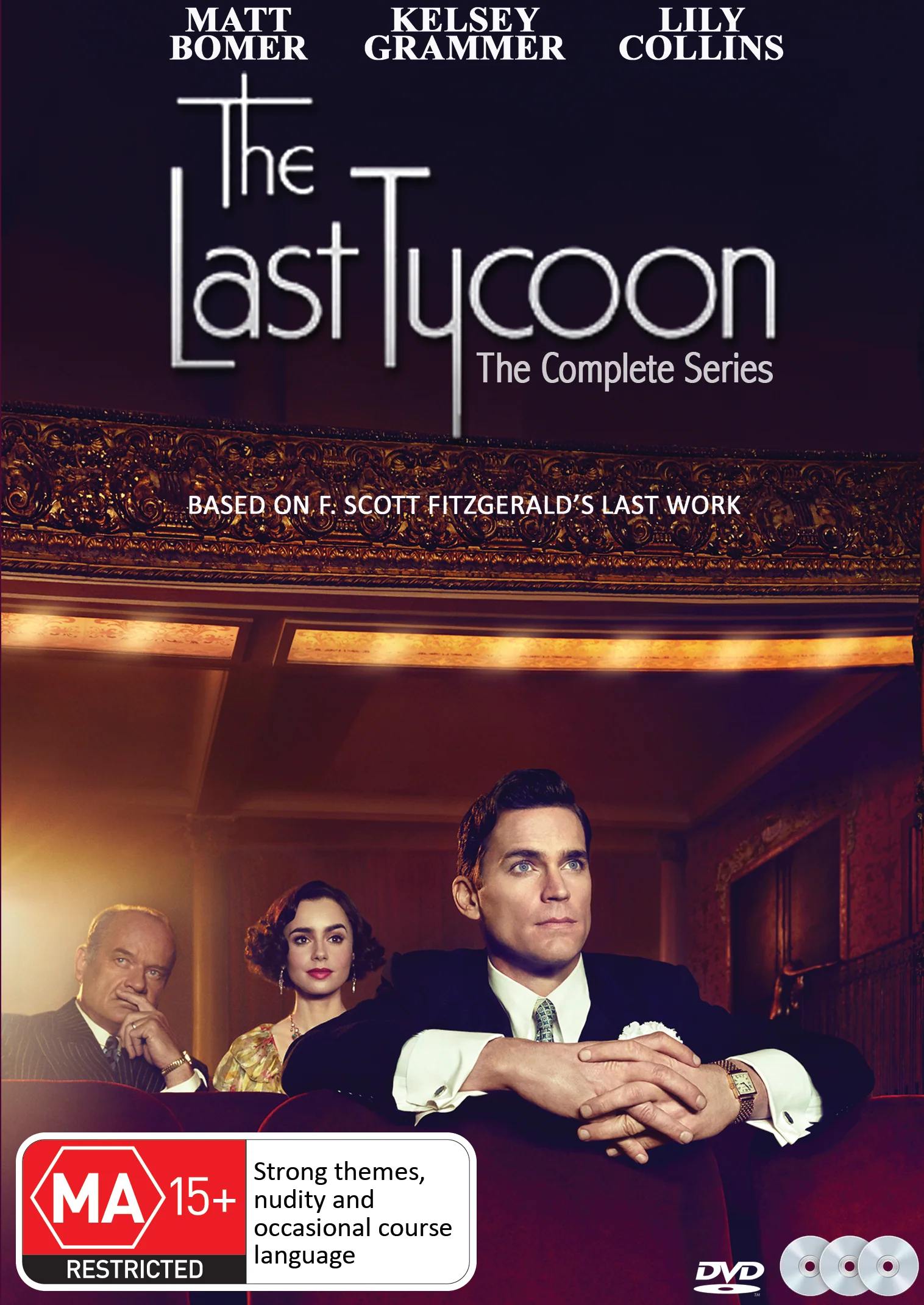 THE LAST TYCOON - THE COMPLETE SERIES