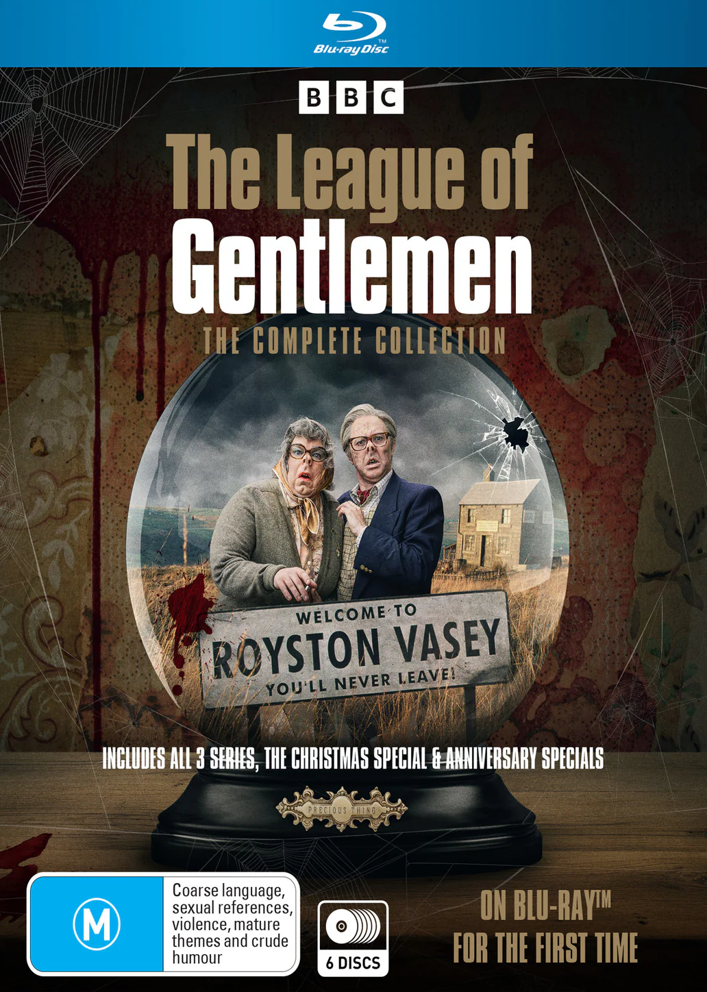 THE LEAGUE OF GENTLEMEN: THE COMPLETE COLLECTION (BLU-RAY)