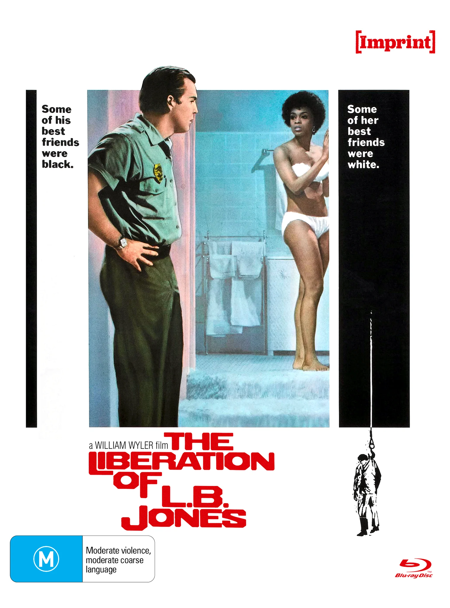 THE LIBERATION OF L.B. JONES (IMPRINT COLLECTION #386) - BLU-RAY