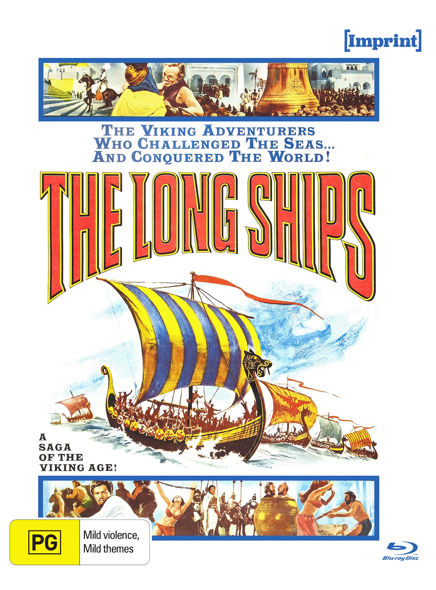 THE LONG SHIPS (IMPRINT COLLECTION #137)