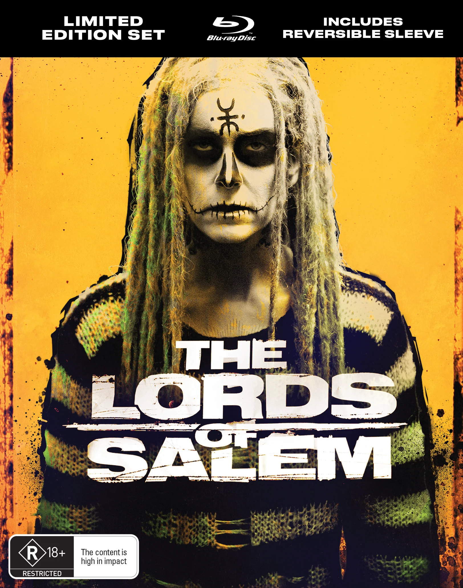 THE LORDS OF SALEM - LIMITED EDITION BLU-RAY (LENTICULAR HARDCOVER)