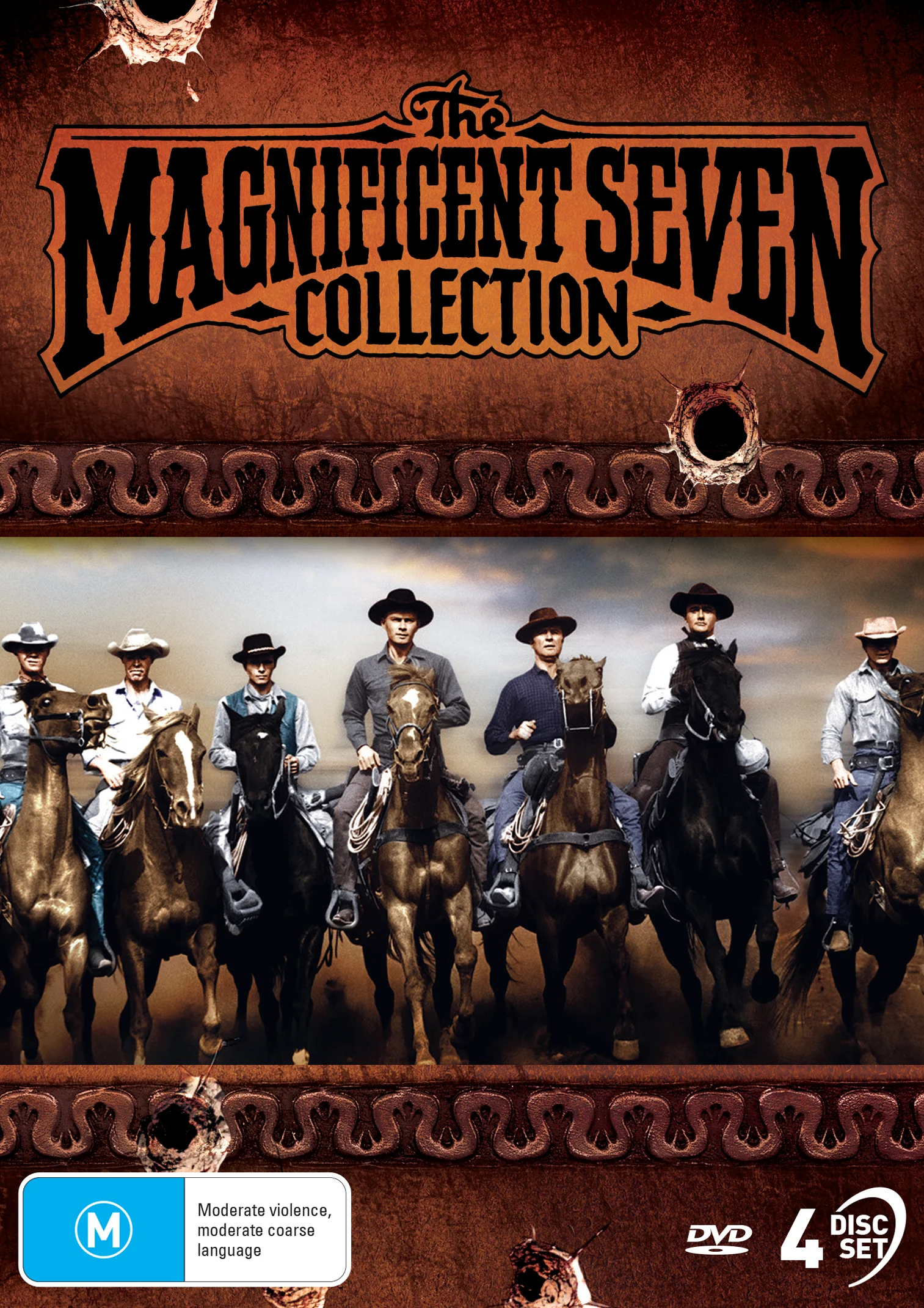 THE MAGNIFICENT SEVEN COLLECTION - DVD