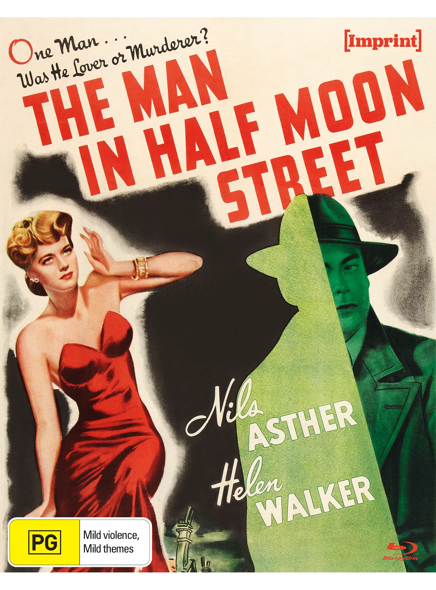 THE MAN IN HALF MOON STREET (IMPRINT COLLECTION #273)