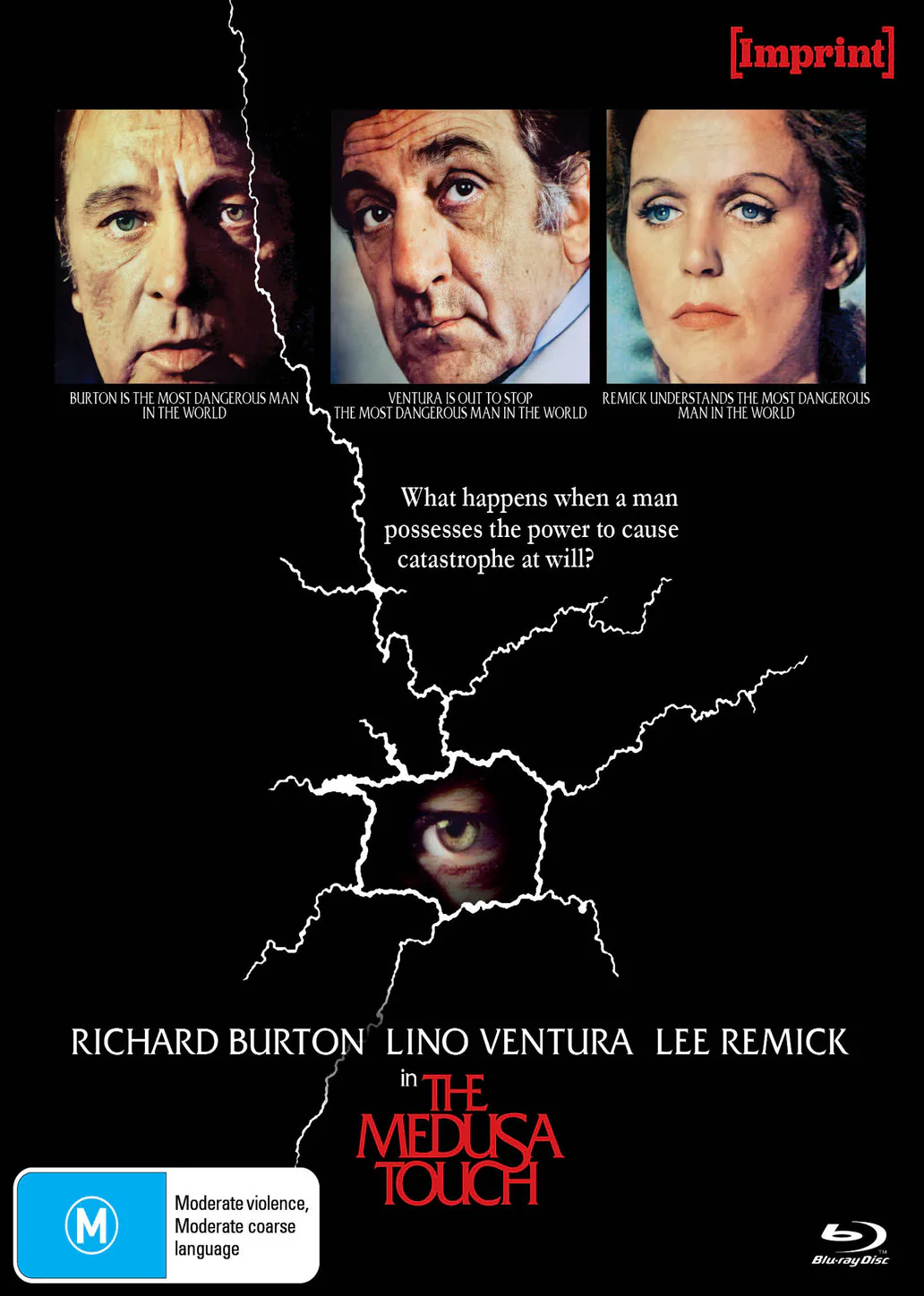 THE MEDUSA TOUCH (IMPRINT COLLECTION # 92) BLU RAY