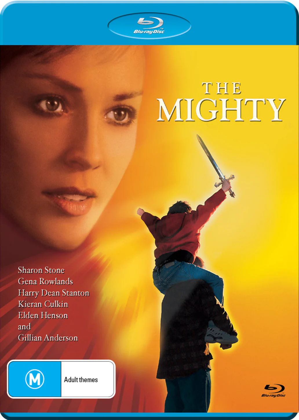 THE MIGHTY - BLU-RAY