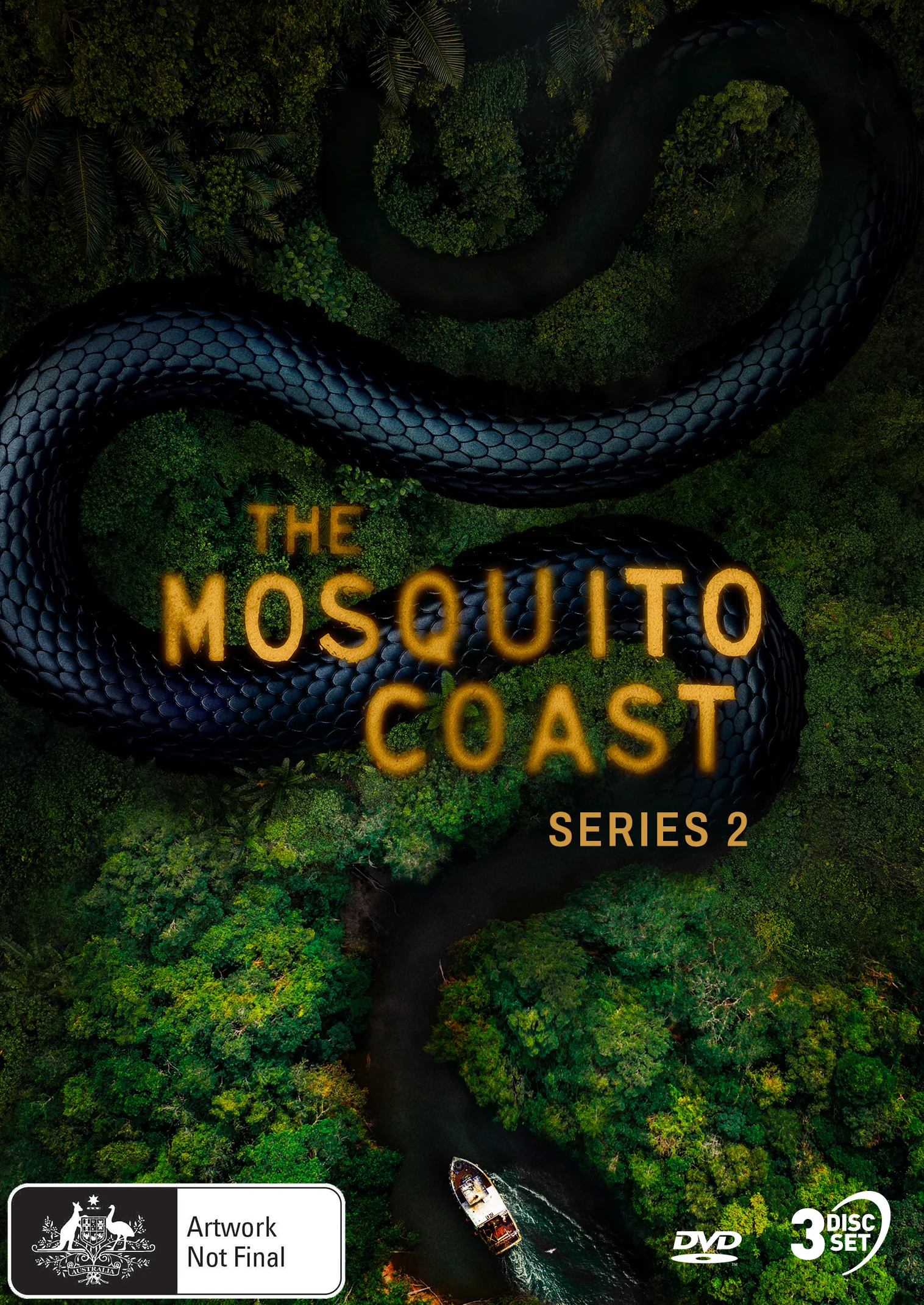 THE MOSQUITO COAST: SERIES 2 - DVD