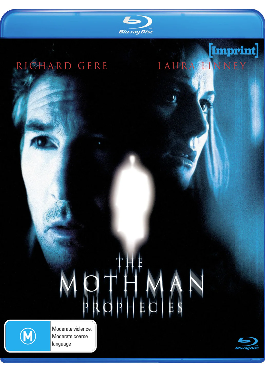 THE MOTHMAN PROPHECIES (IMPRINT STANDARD EDITION) - BLU-RAY