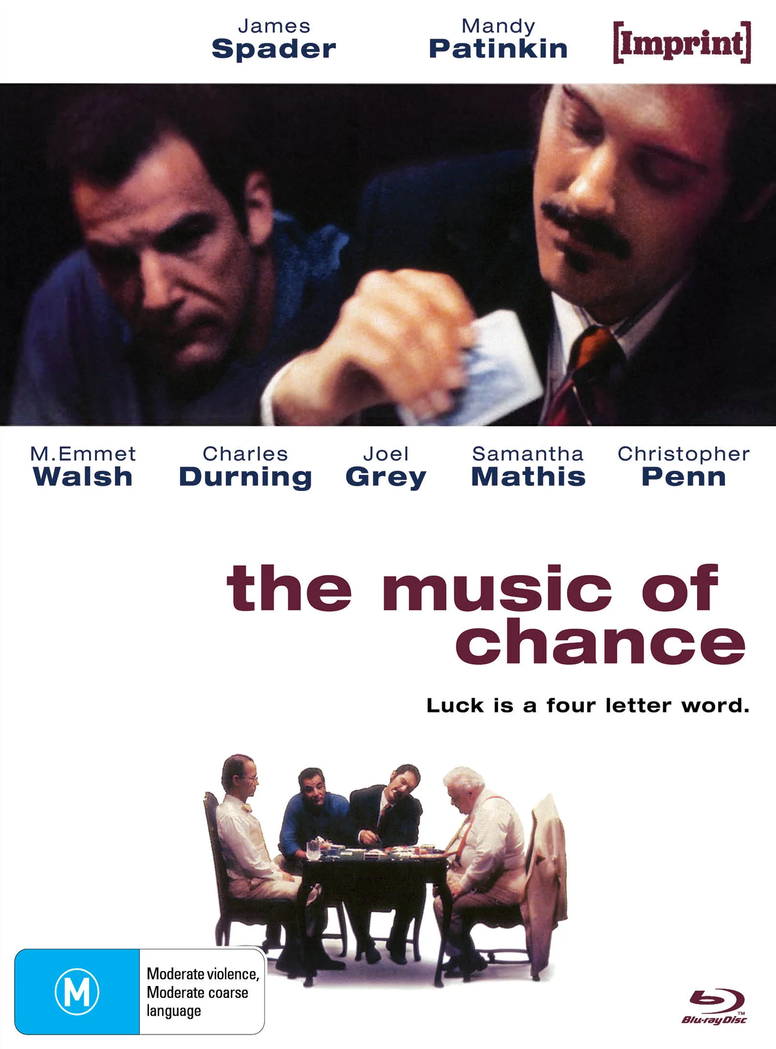 THE MUSIC OF CHANCE (IMPRINT COLLECTION #142)
